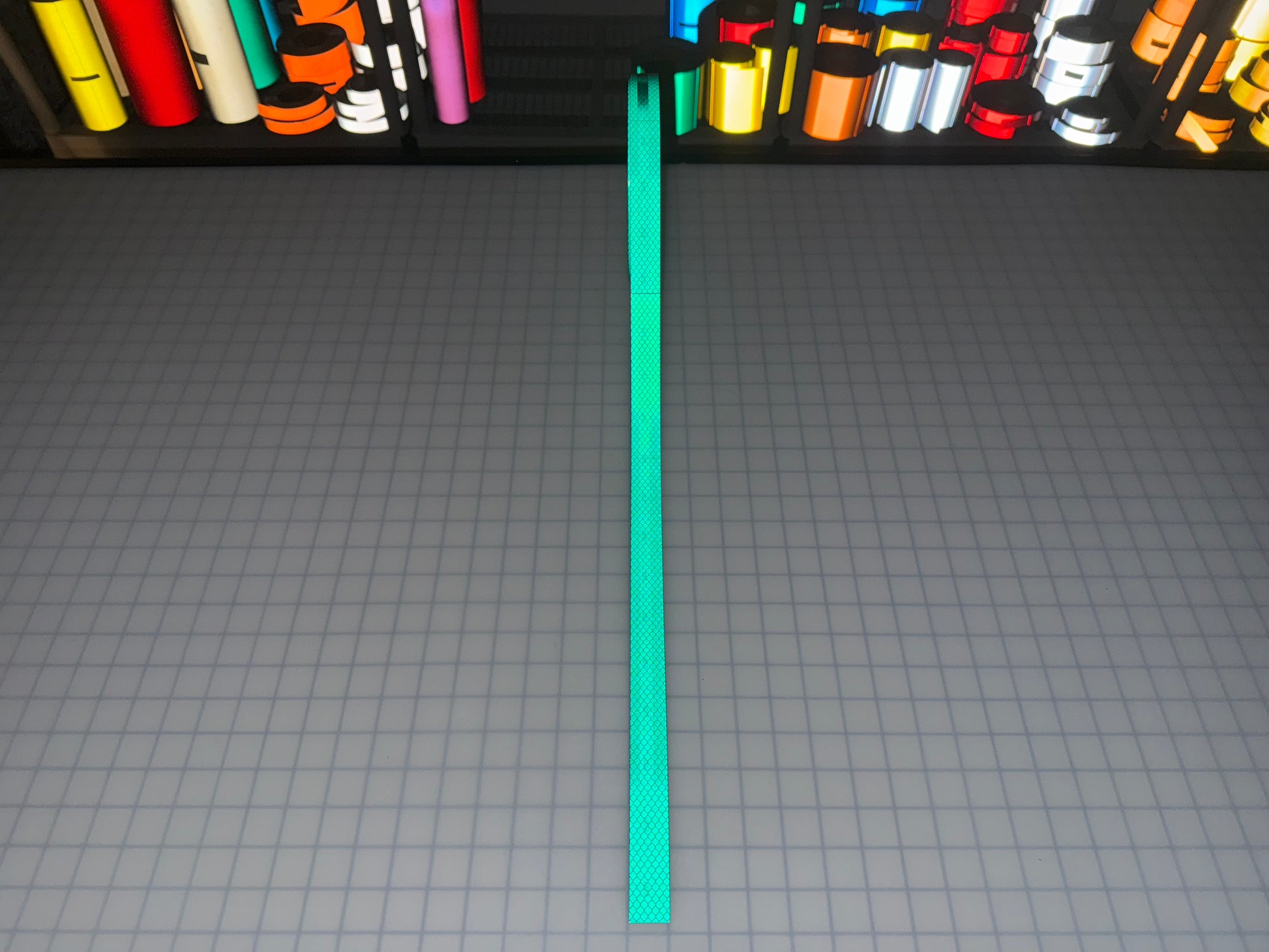 1" Inch Green Reflective Tape 3M 3430 EGP Prismatic (Type 1) - Reflective Pro