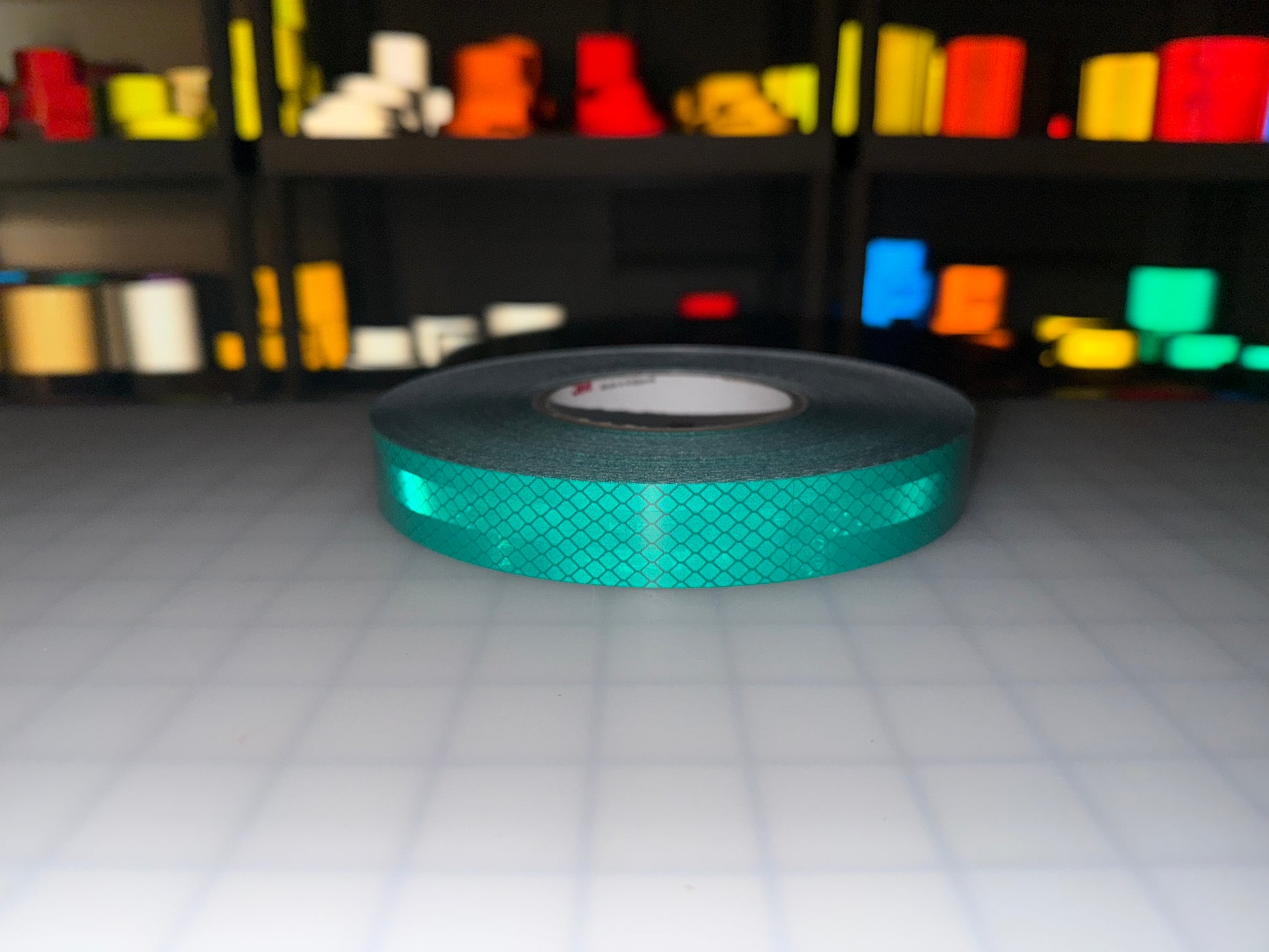 1" Inch Green Reflective Tape 3M 3430 EGP Prismatic (Type 1) - Reflective Pro