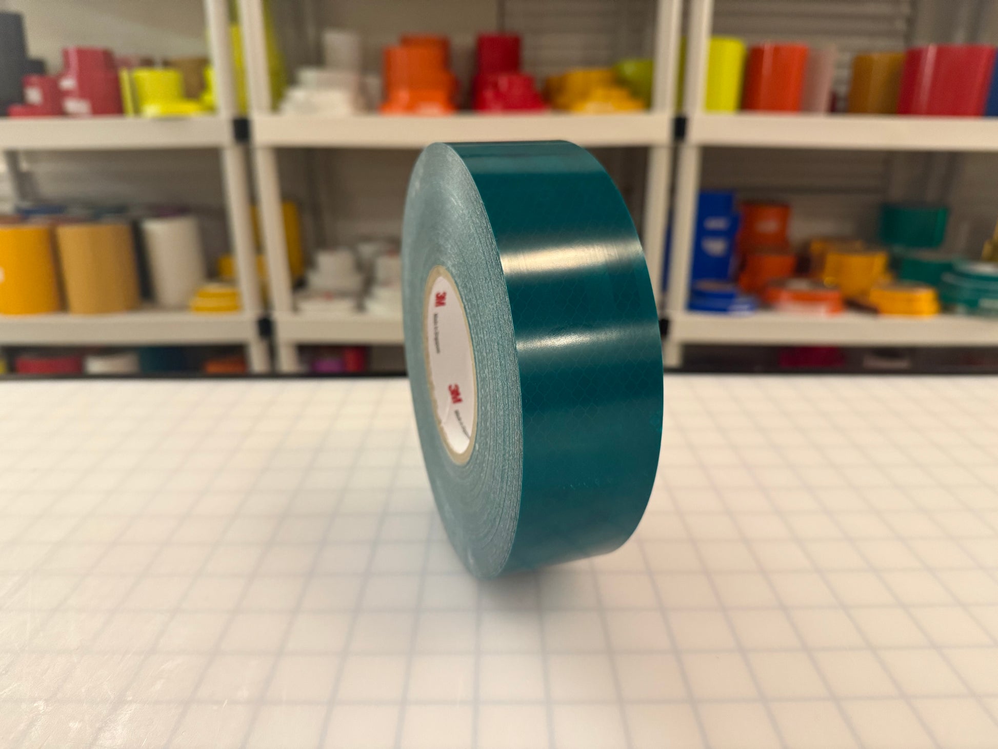 2" Inch Green Reflective Tape 3M 3430 EGP Prismatic (Type 1) - Reflective Pro