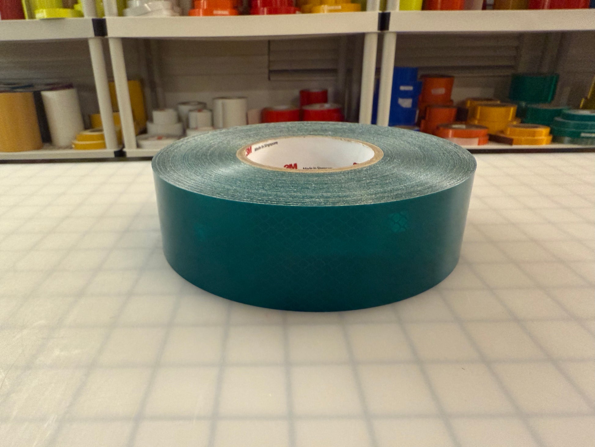 2" Inch Green Reflective Tape 3M 3430 EGP Prismatic (Type 1) - Reflective Pro