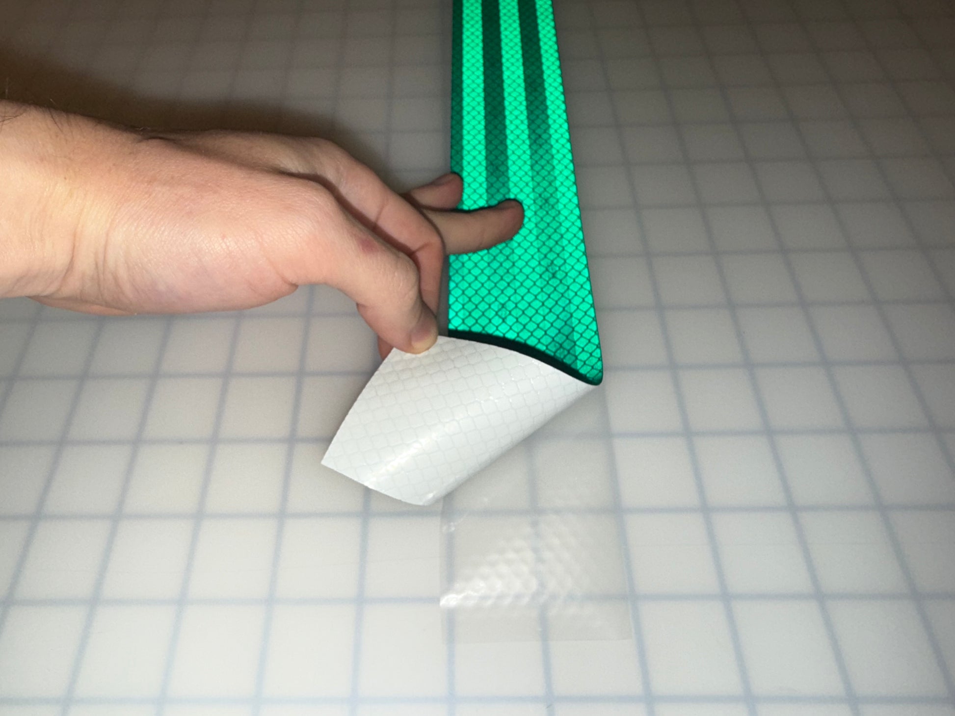 2" Inch Green Reflective Tape 3M 3430 EGP Prismatic (Type 1) - Reflective Pro
