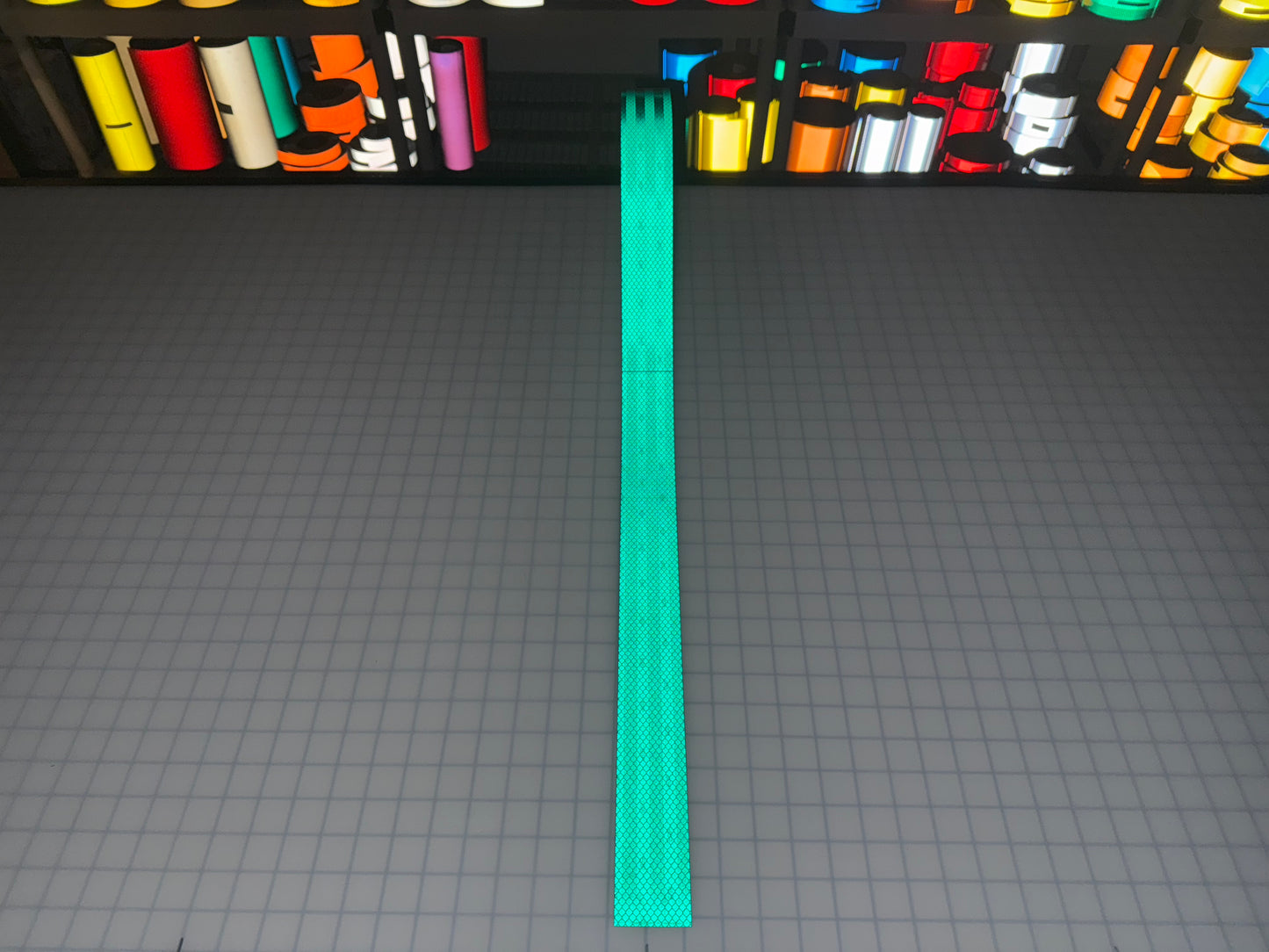 2" Inch Green Reflective Tape 3M 3430 EGP Prismatic (Type 1) - Reflective Pro