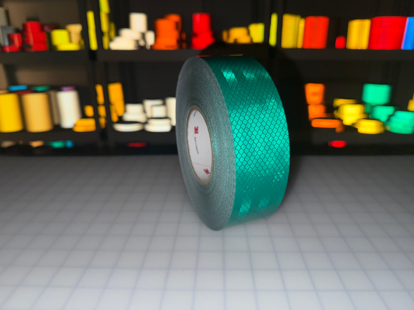 2" Inch Green Reflective Tape 3M 3430 EGP Prismatic (Type 1) - Reflective Pro