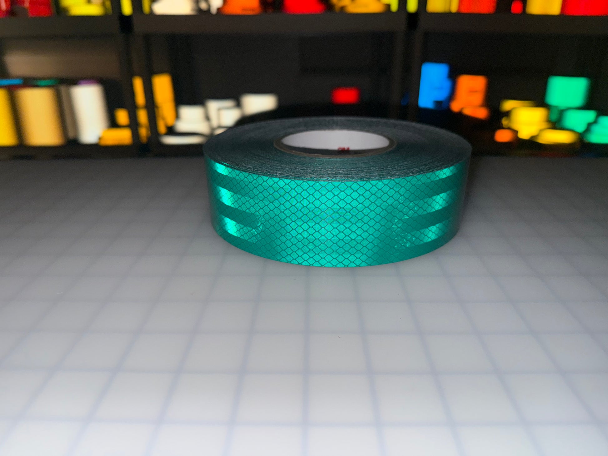 2" Inch Green Reflective Tape 3M 3430 EGP Prismatic (Type 1) - Reflective Pro