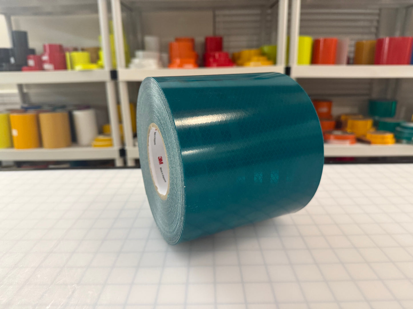 6" Inch Green Reflective Tape 3M 3430 EGP Prismatic (Type 1) - Reflective Pro