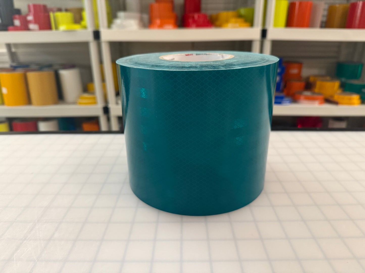6" Inch Green Reflective Tape 3M 3430 EGP Prismatic (Type 1) - Reflective Pro