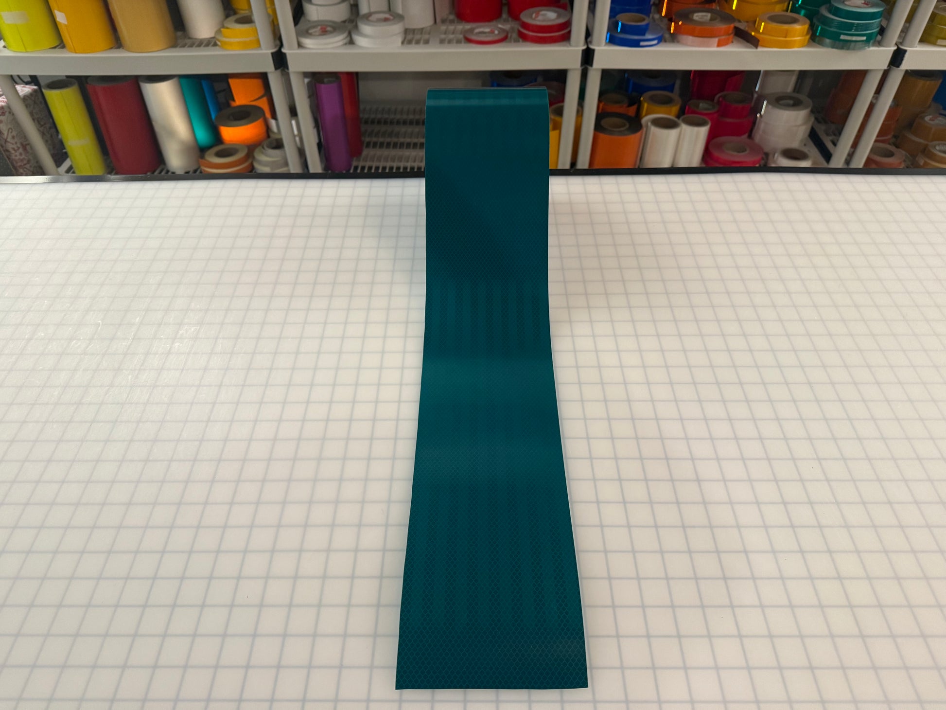 6" Inch Green Reflective Tape 3M 3430 EGP Prismatic (Type 1) - Reflective Pro