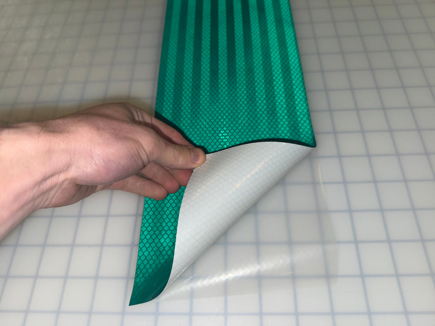 6" Inch Green Reflective Tape 3M 3430 EGP Prismatic (Type 1) - Reflective Pro