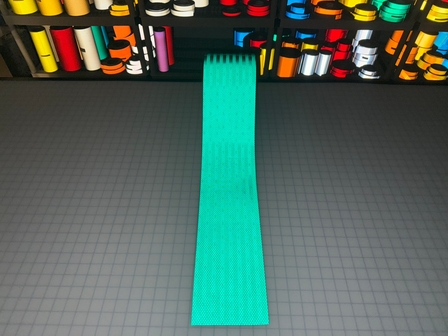 6" Inch Green Reflective Tape 3M 3430 EGP Prismatic (Type 1) - Reflective Pro
