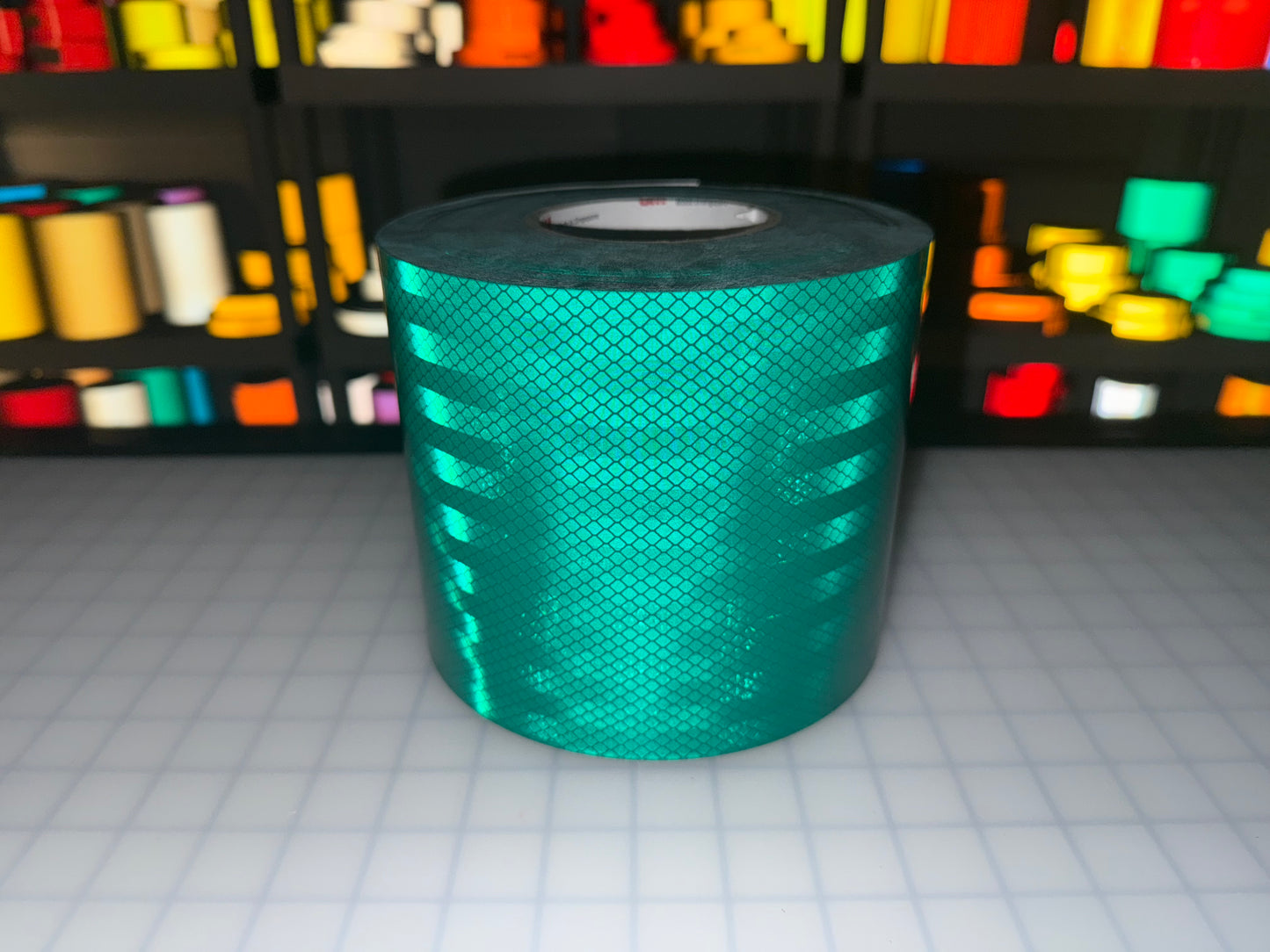 6" Inch Green Reflective Tape 3M 3430 EGP Prismatic (Type 1) - Reflective Pro