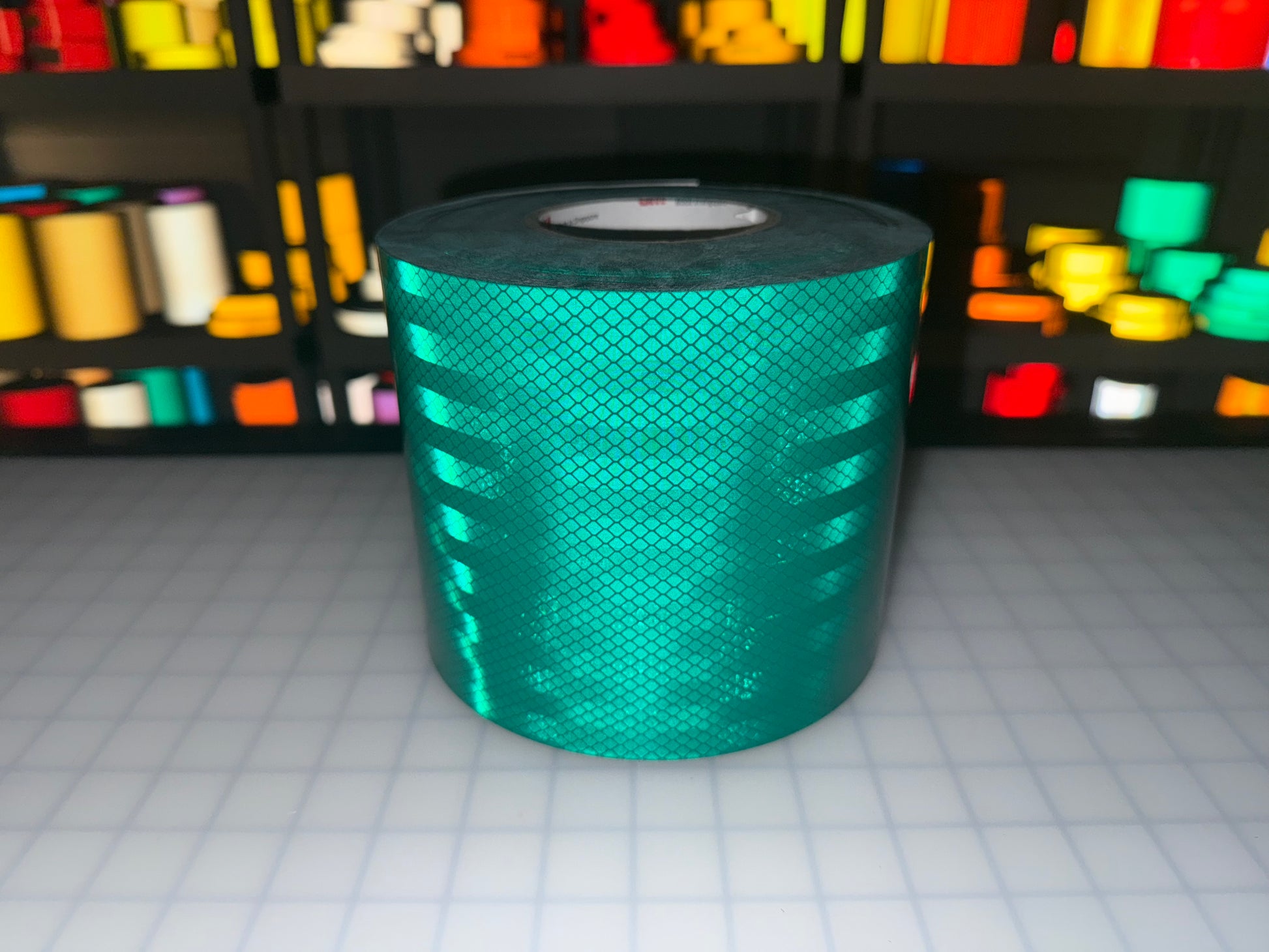 6" Inch Green Reflective Tape 3M 3430 EGP Prismatic (Type 1) - Reflective Pro