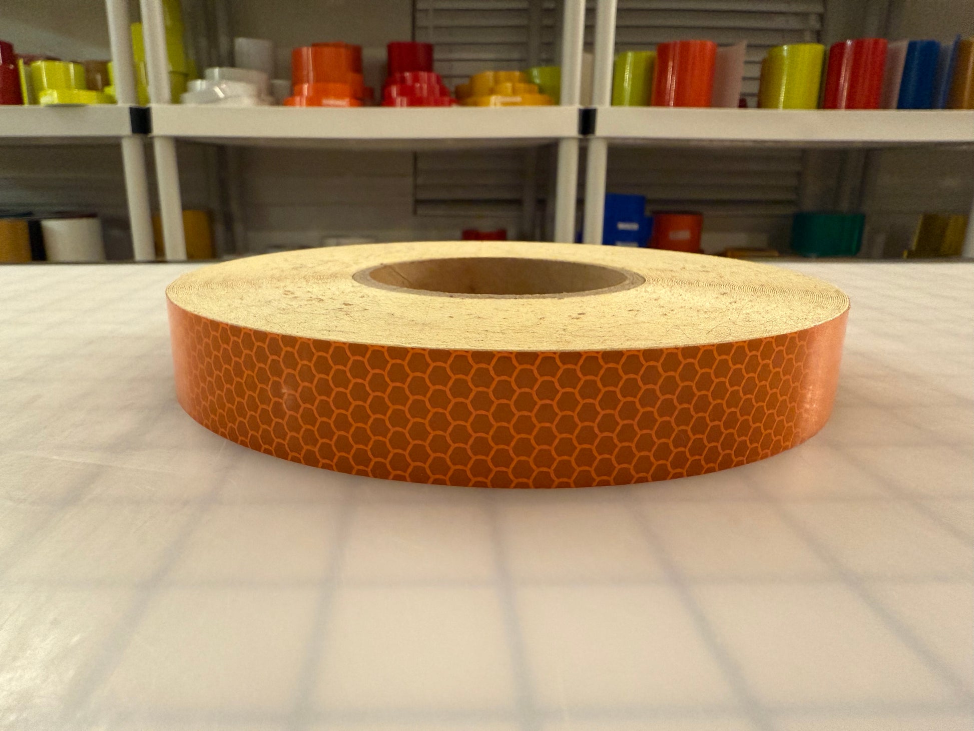1" Inch Orange Reflective Tape Nikkalite CS-ULG (Type 3) - Reflective Pro