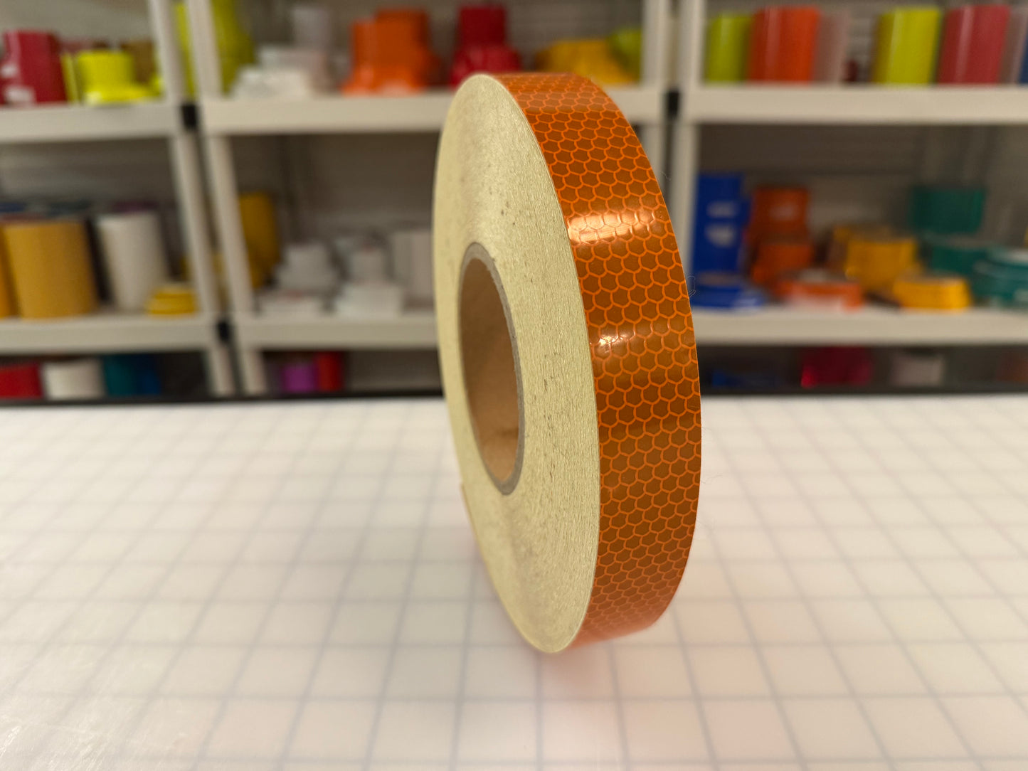 1" Inch Orange Reflective Tape Nikkalite CS-ULG (Type 3) - Reflective Pro