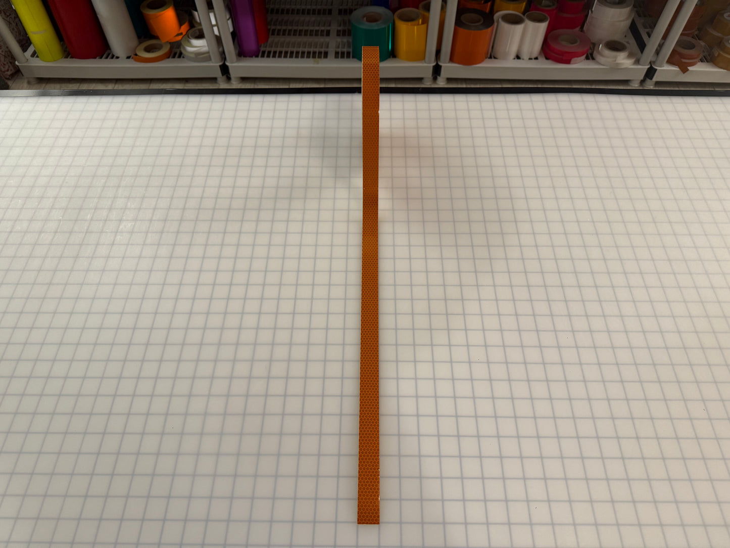 1" Inch Orange Reflective Tape Nikkalite CS-ULG (Type 3) - Reflective Pro