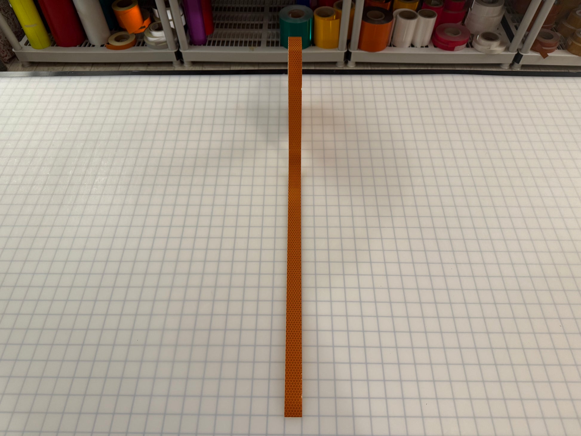 1" Inch Orange Reflective Tape Nikkalite CS-ULG (Type 3) - Reflective Pro
