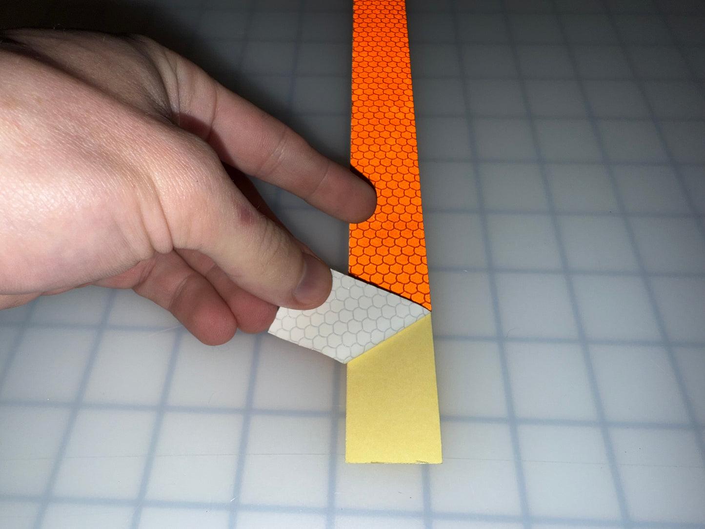 1" Inch Orange Reflective Tape Nikkalite CS-ULG (Type 3) - Reflective Pro