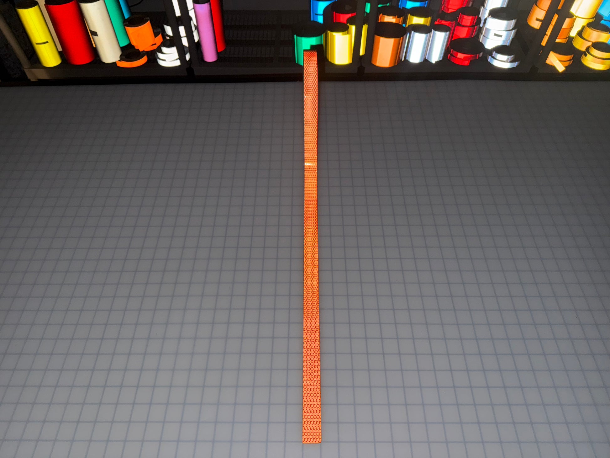 1" Inch Orange Reflective Tape Nikkalite CS-ULG (Type 3) - Reflective Pro