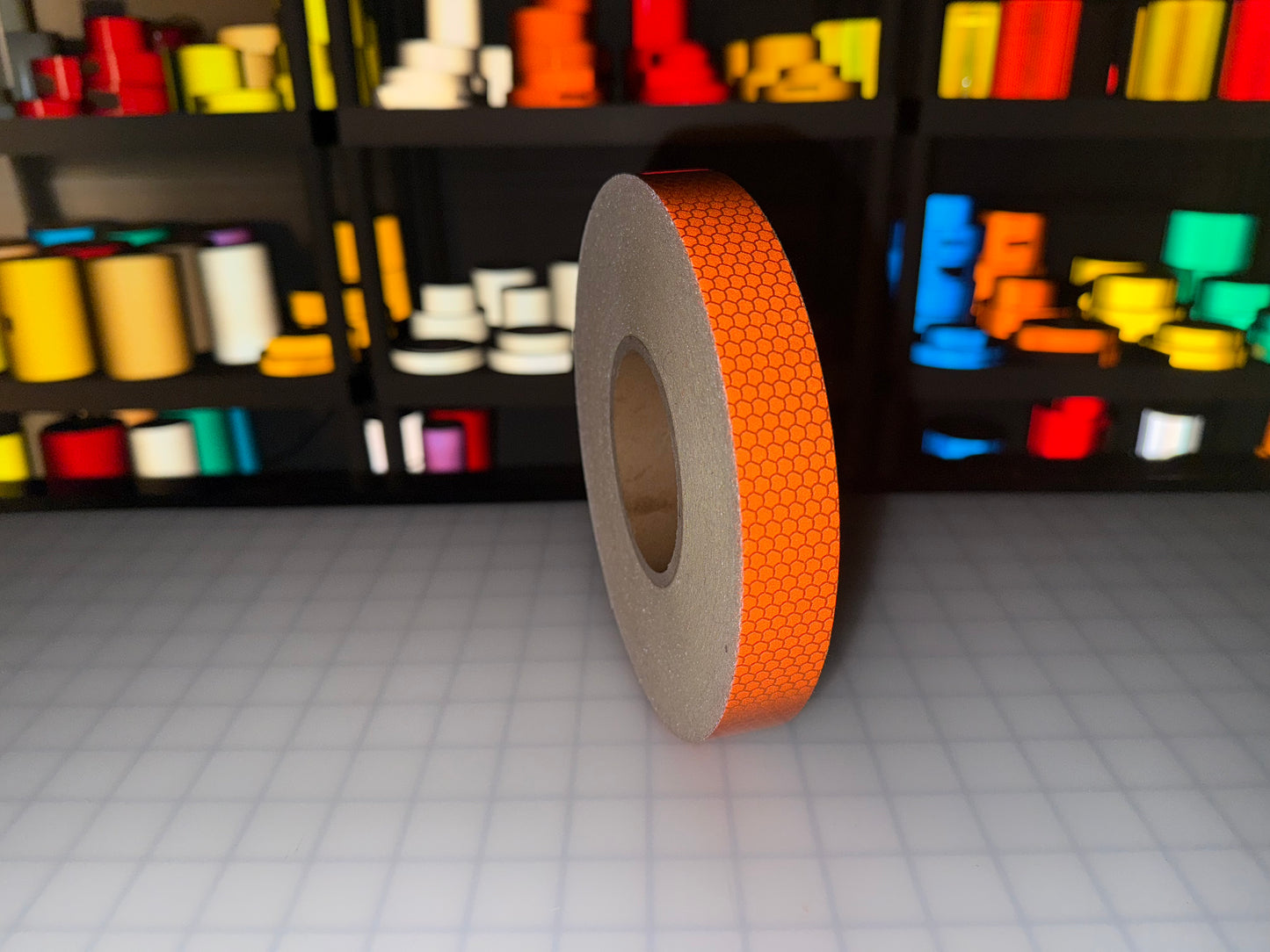 1" Inch Orange Reflective Tape Nikkalite CS-ULG (Type 3) - Reflective Pro