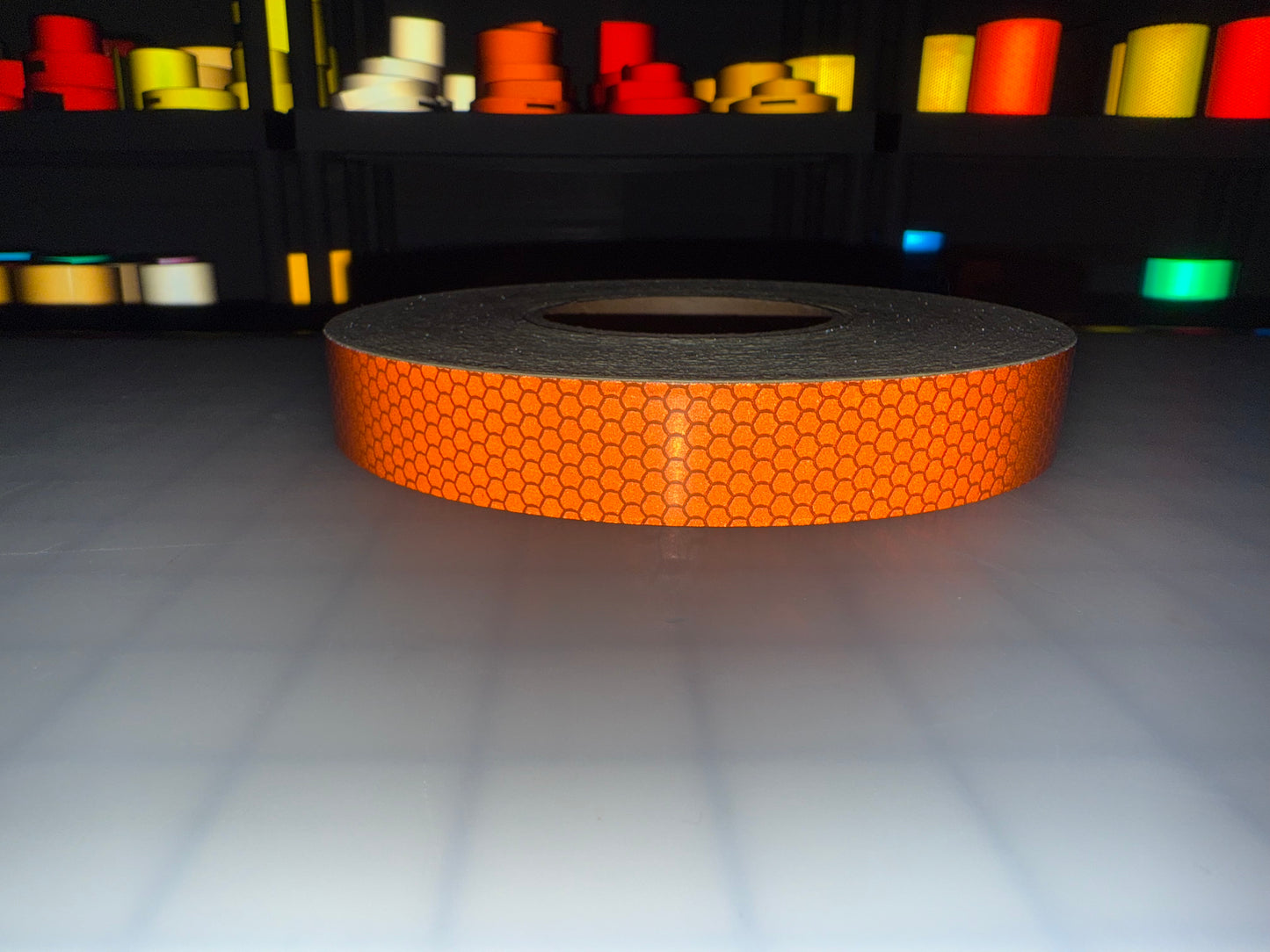 1" Inch Orange Reflective Tape Nikkalite CS-ULG (Type 3) - Reflective Pro