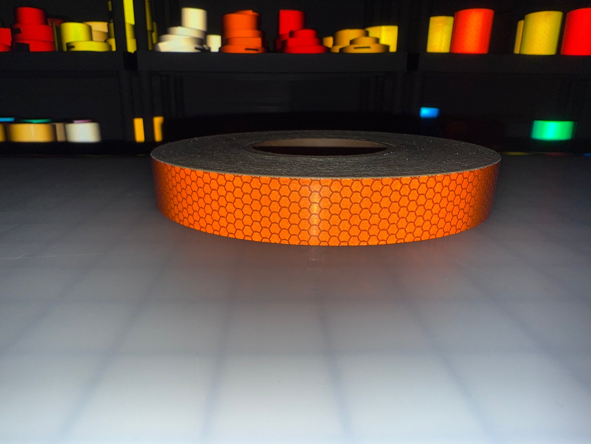 1" Inch Orange Reflective Tape Nikkalite CS-ULG (Type 3) - Reflective Pro