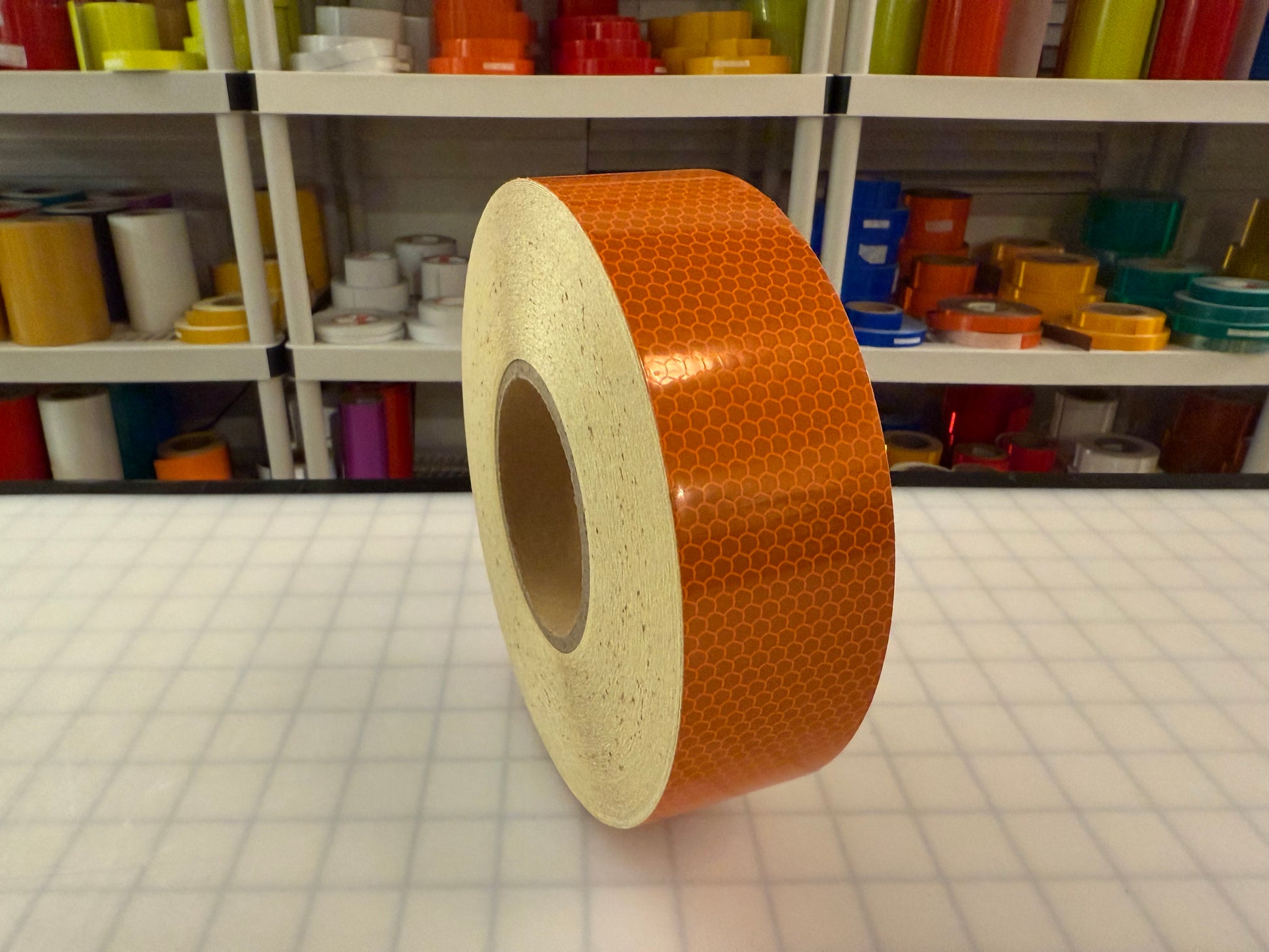 2" Inch Orange Reflective Tape Nikkalite CS-ULG (Type 3) - Reflective Pro