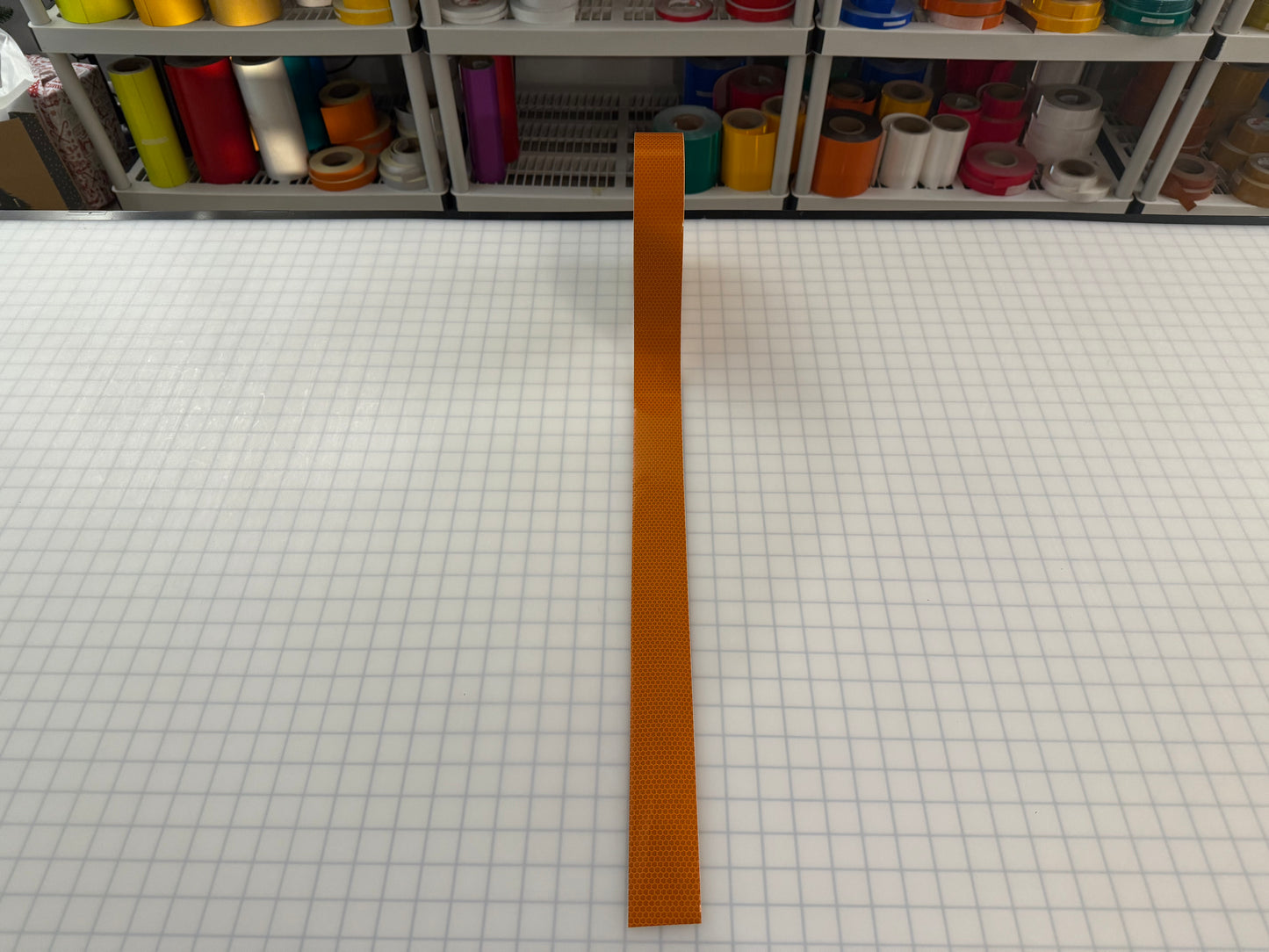 2" Inch Orange Reflective Tape Nikkalite CS-ULG (Type 3) - Reflective Pro