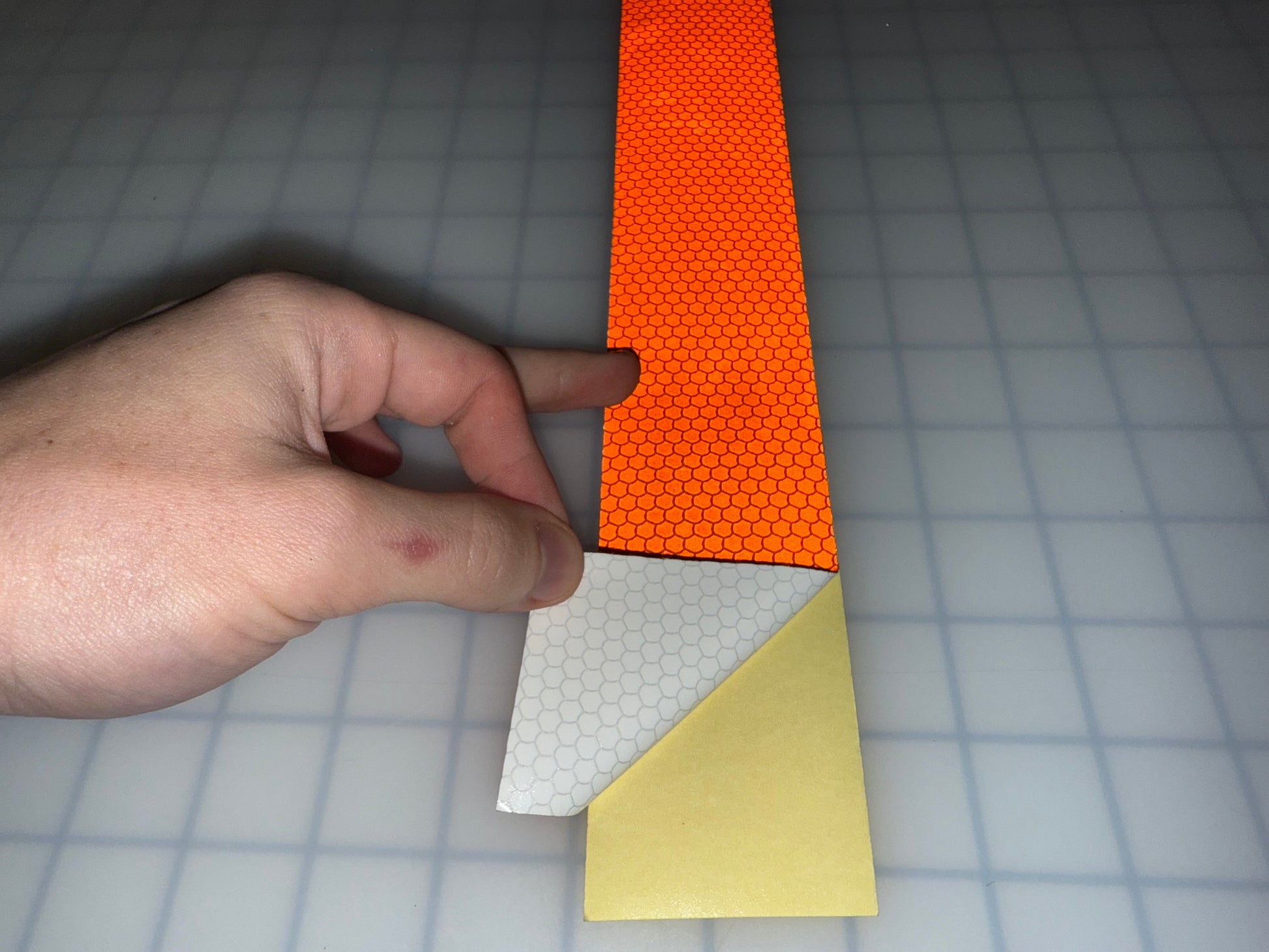 2" Inch Orange Reflective Tape Nikkalite CS-ULG (Type 3) - Reflective Pro