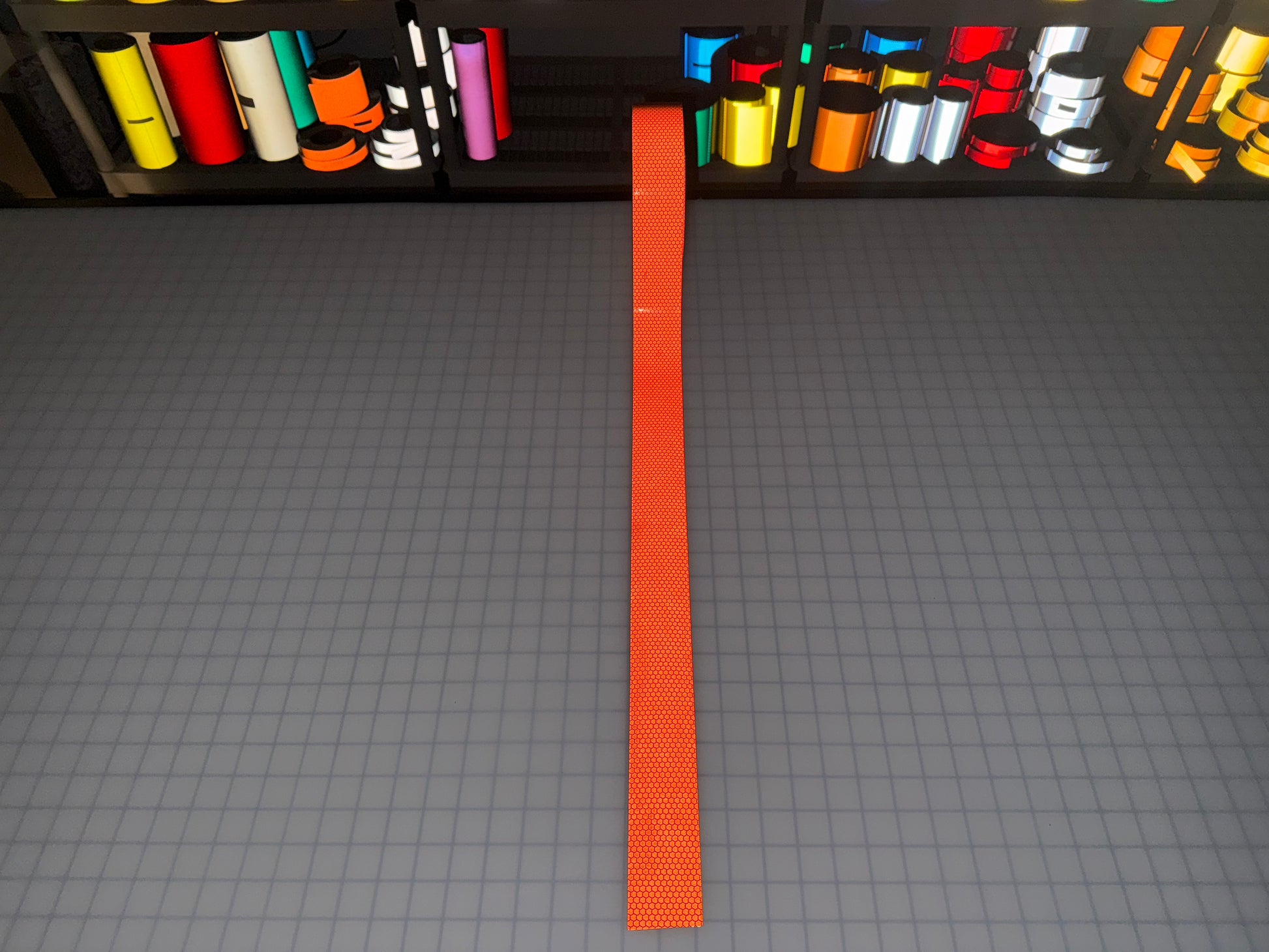 2" Inch Orange Reflective Tape Nikkalite CS-ULG (Type 3) - Reflective Pro