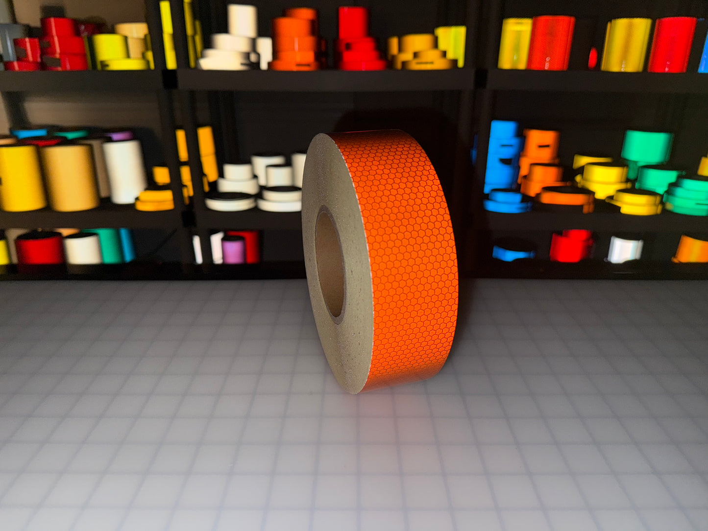 2" Inch Orange Reflective Tape Nikkalite CS-ULG (Type 3) - Reflective Pro