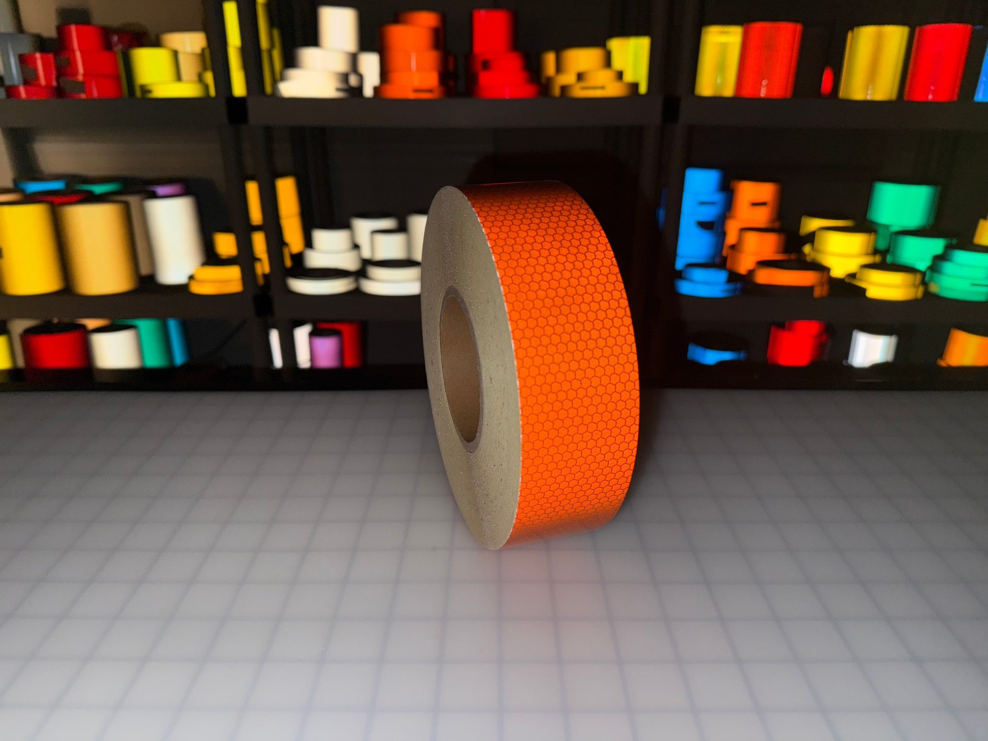 2" Inch Orange Reflective Tape Nikkalite CS-ULG (Type 3) - Reflective Pro