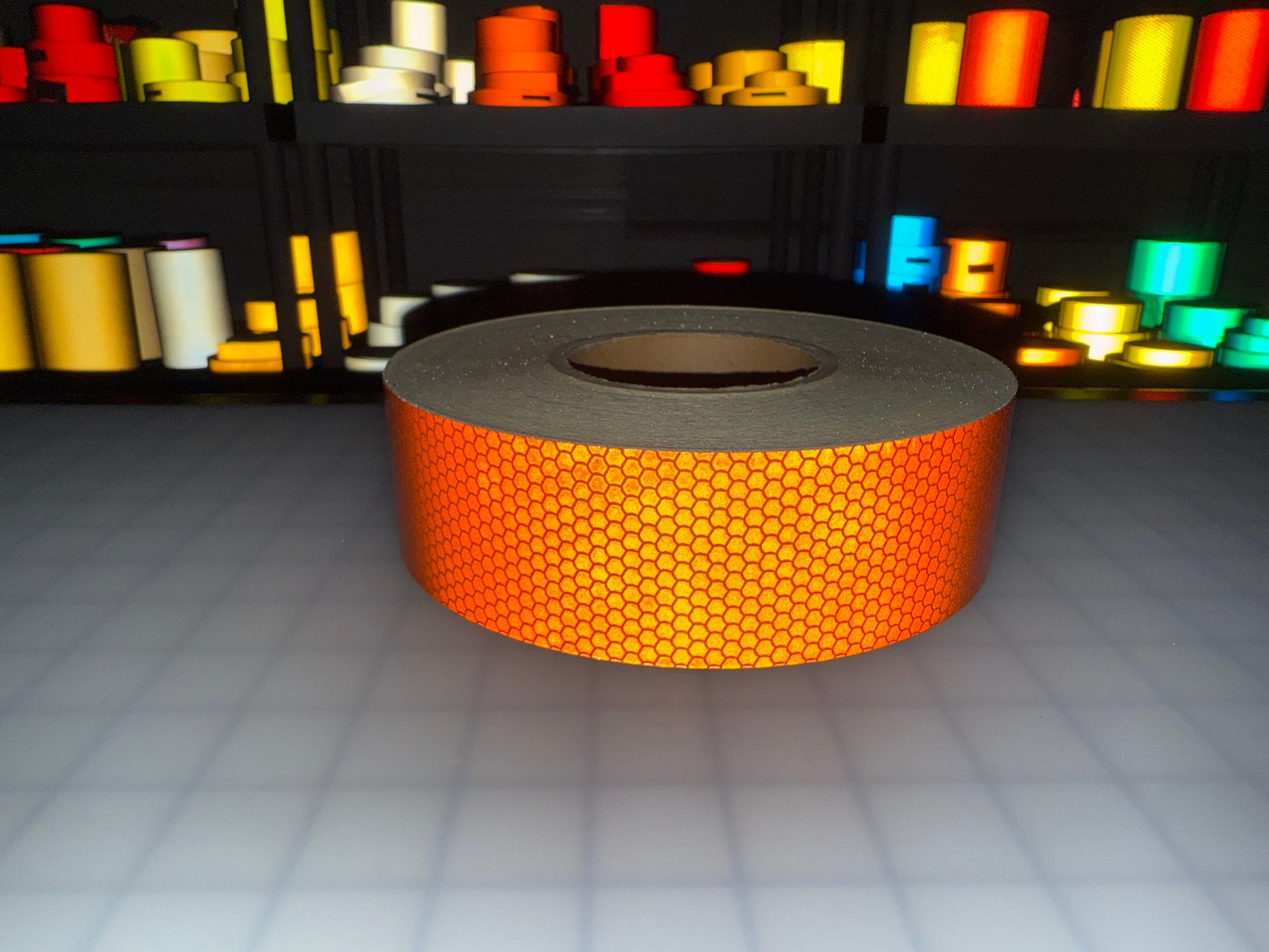 2" Inch Orange Reflective Tape Nikkalite CS-ULG (Type 3) - Reflective Pro
