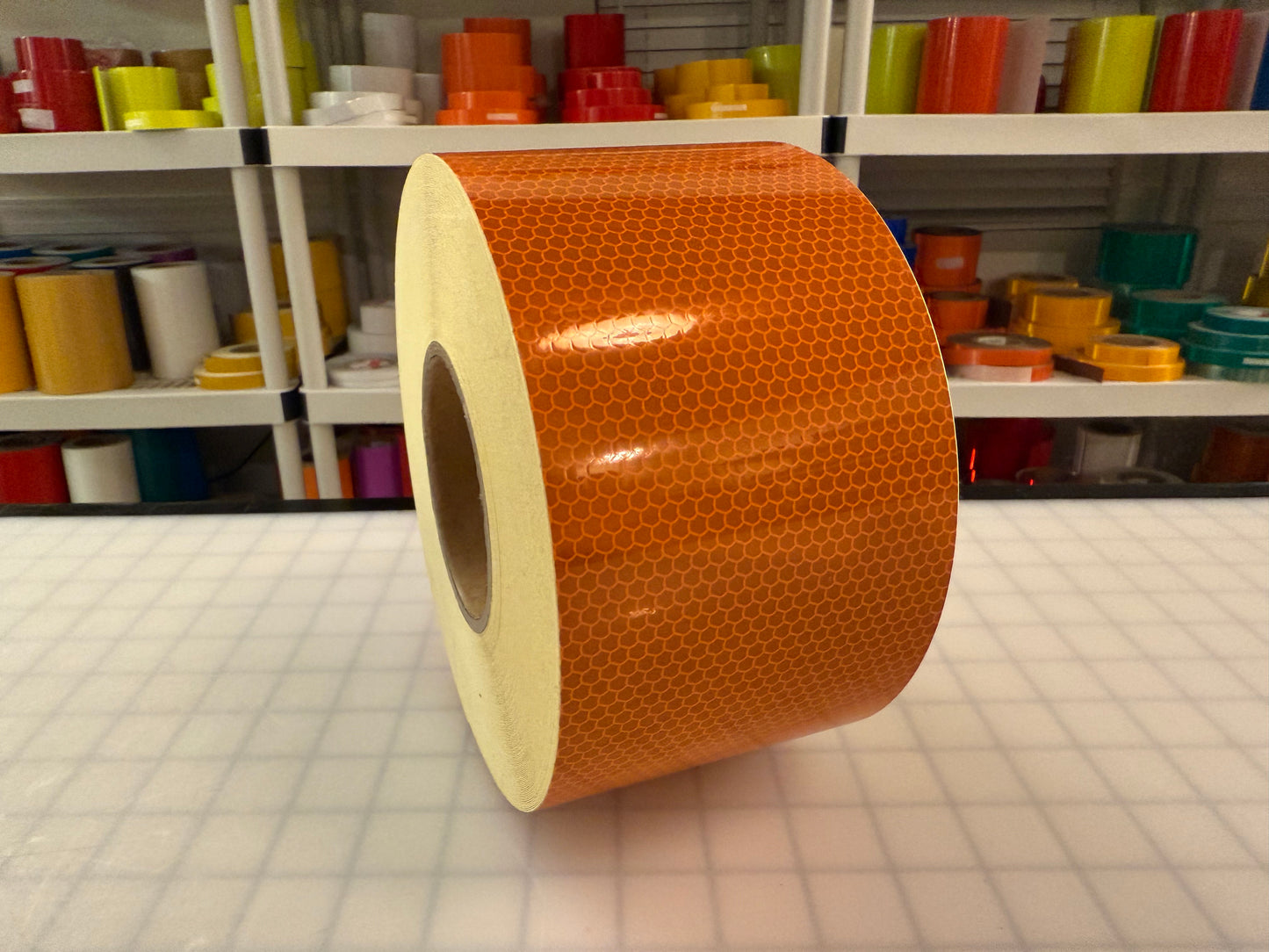 4" Inch Orange Reflective Tape Nikkalite CS-ULG (Type 3) - Reflective Pro