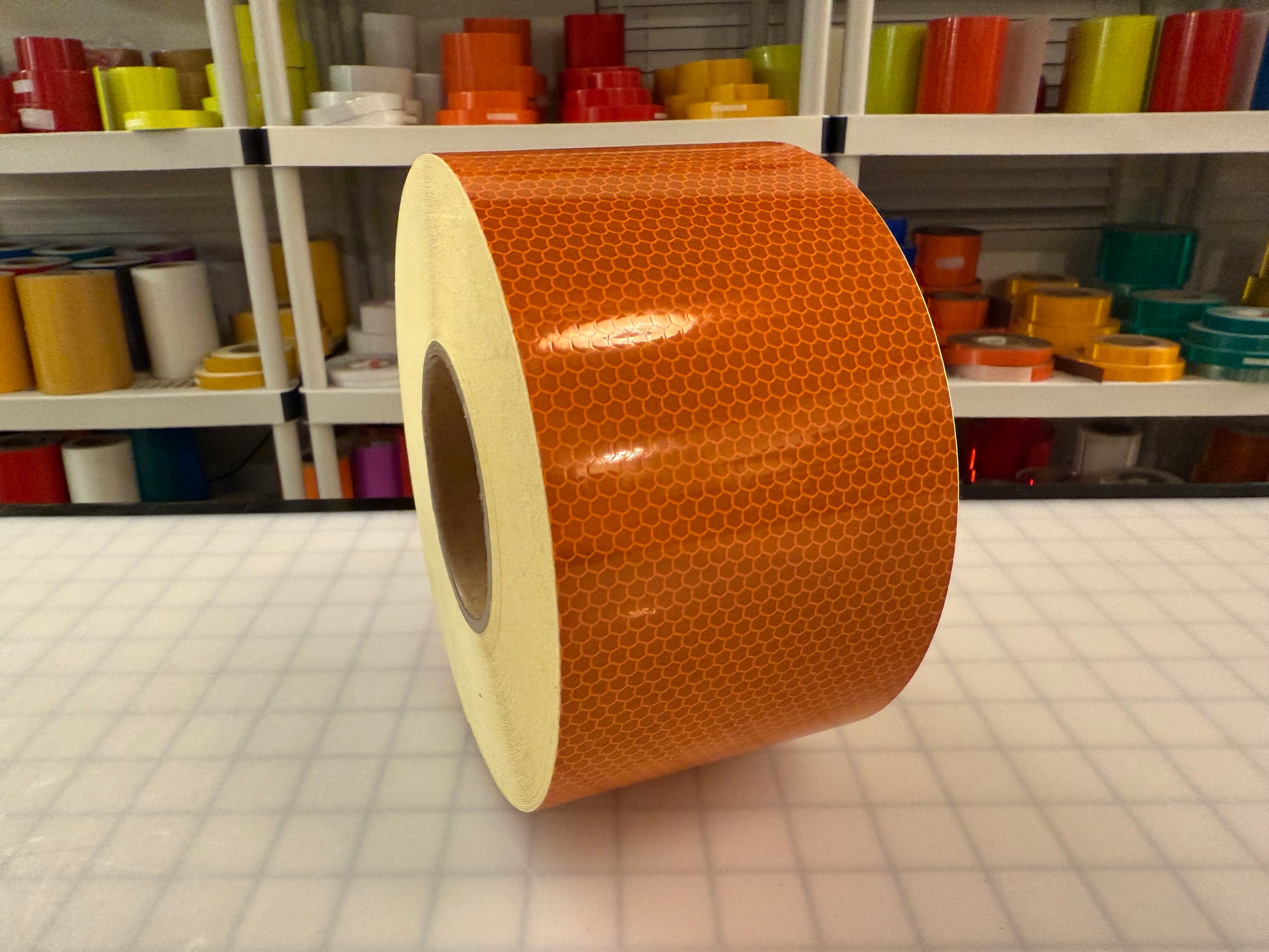 4" Inch Orange Reflective Tape Nikkalite CS-ULG (Type 3) - Reflective Pro