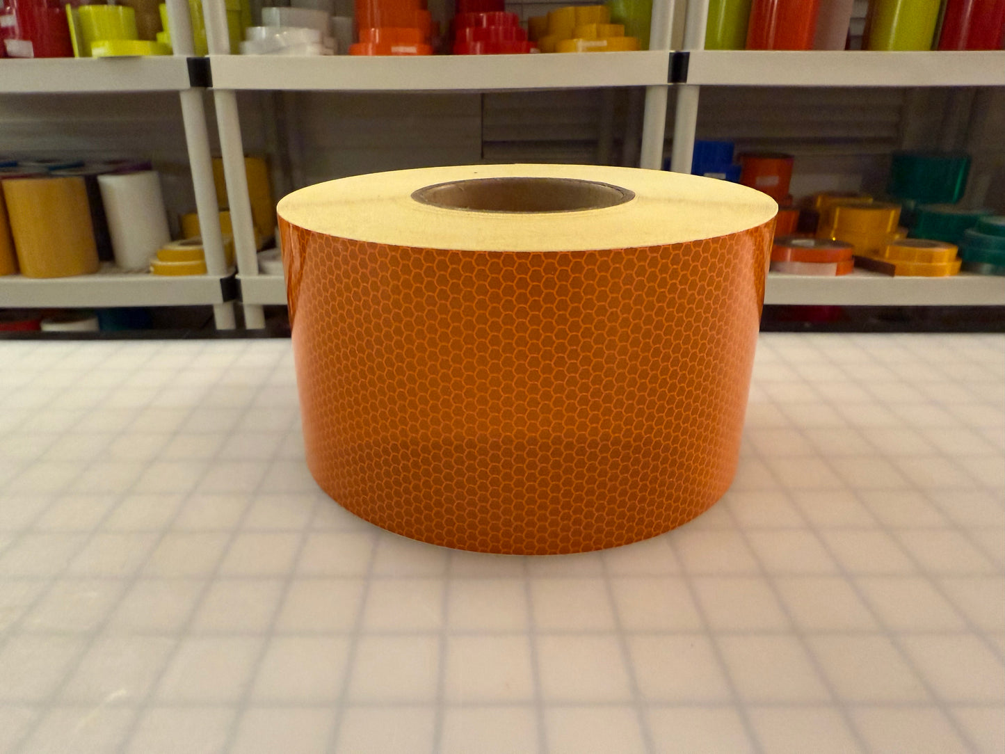4" Inch Orange Reflective Tape Nikkalite CS-ULG (Type 3) - Reflective Pro