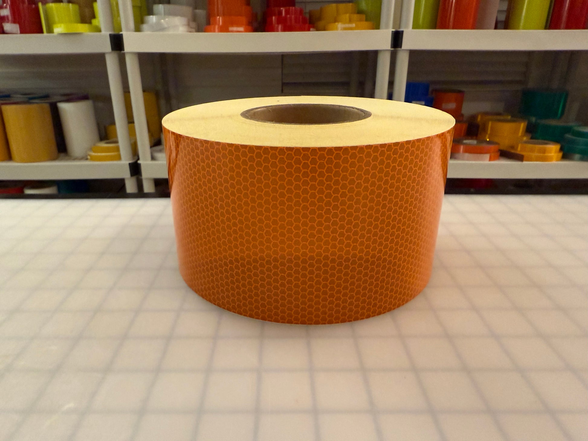 4" Inch Orange Reflective Tape Nikkalite CS-ULG (Type 3) - Reflective Pro