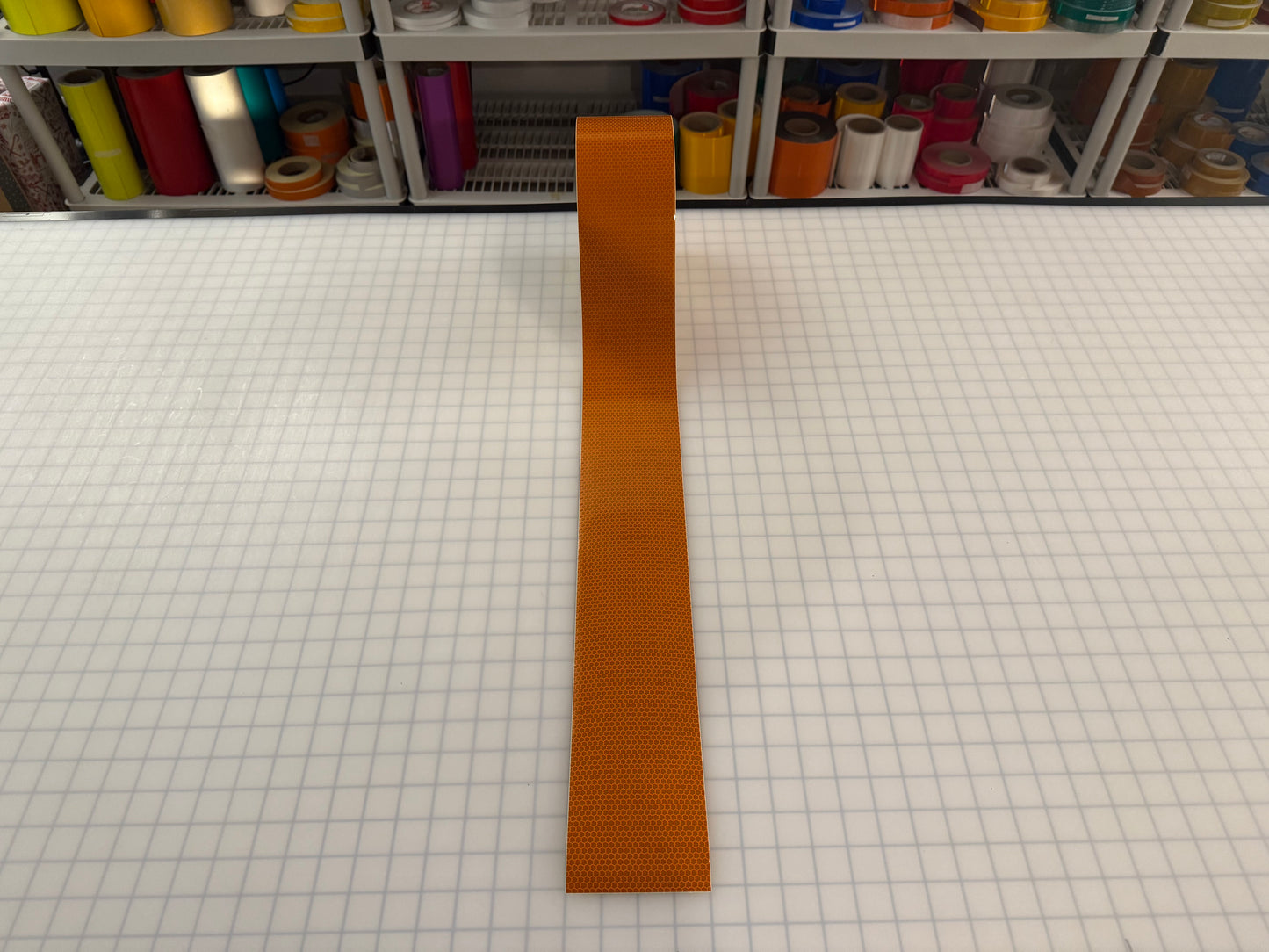 4" Inch Orange Reflective Tape Nikkalite CS-ULG (Type 3) - Reflective Pro
