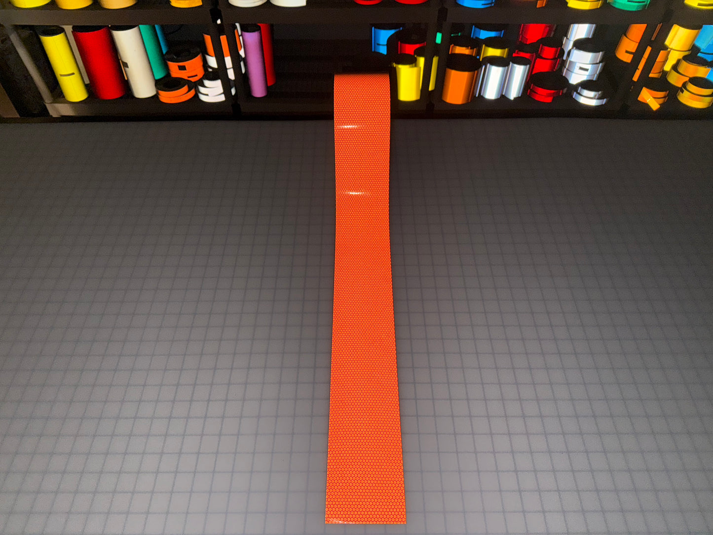 4" Inch Orange Reflective Tape Nikkalite CS-ULG (Type 3) - Reflective Pro