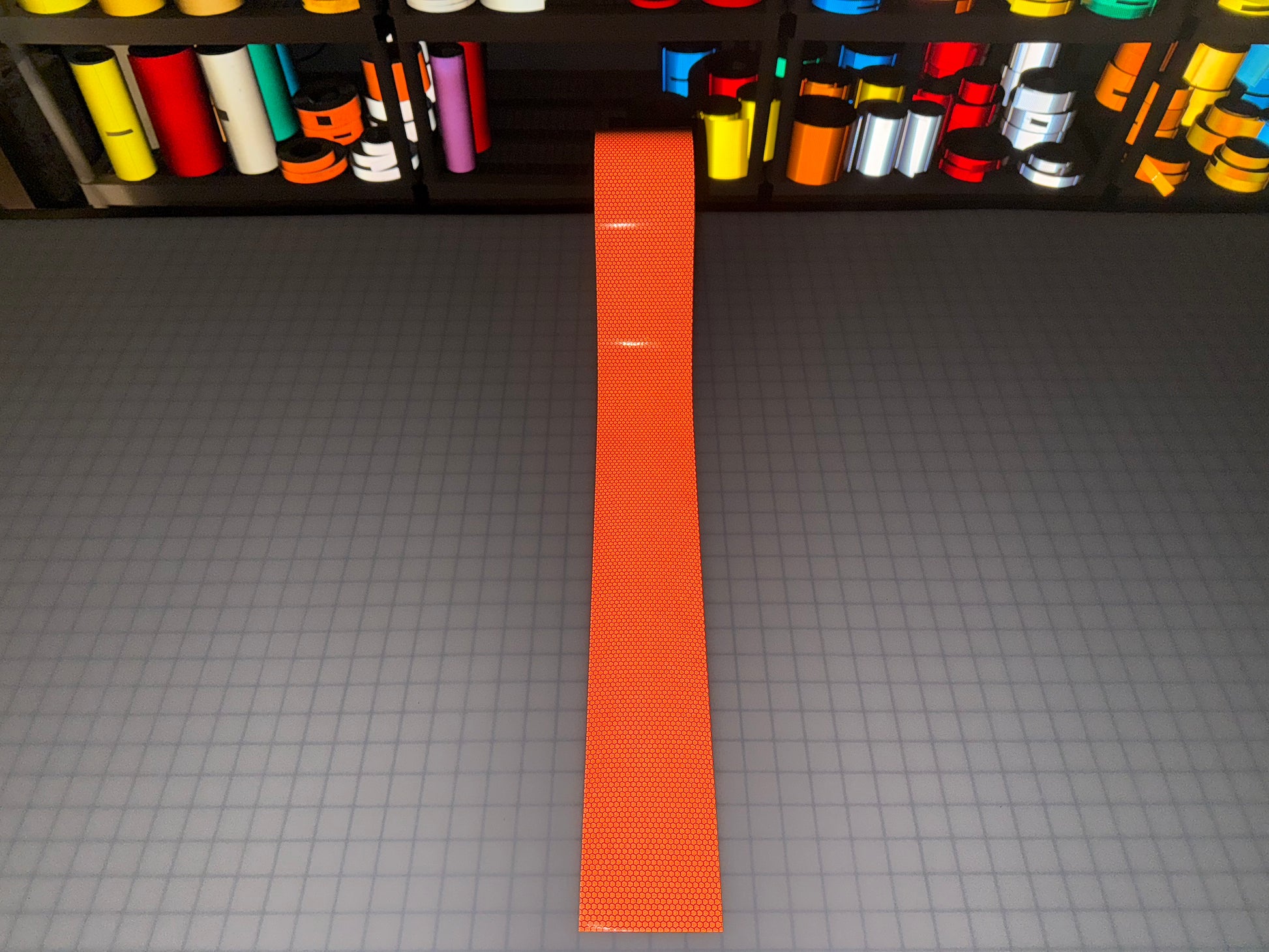 4" Inch Orange Reflective Tape Nikkalite CS-ULG (Type 3) - Reflective Pro