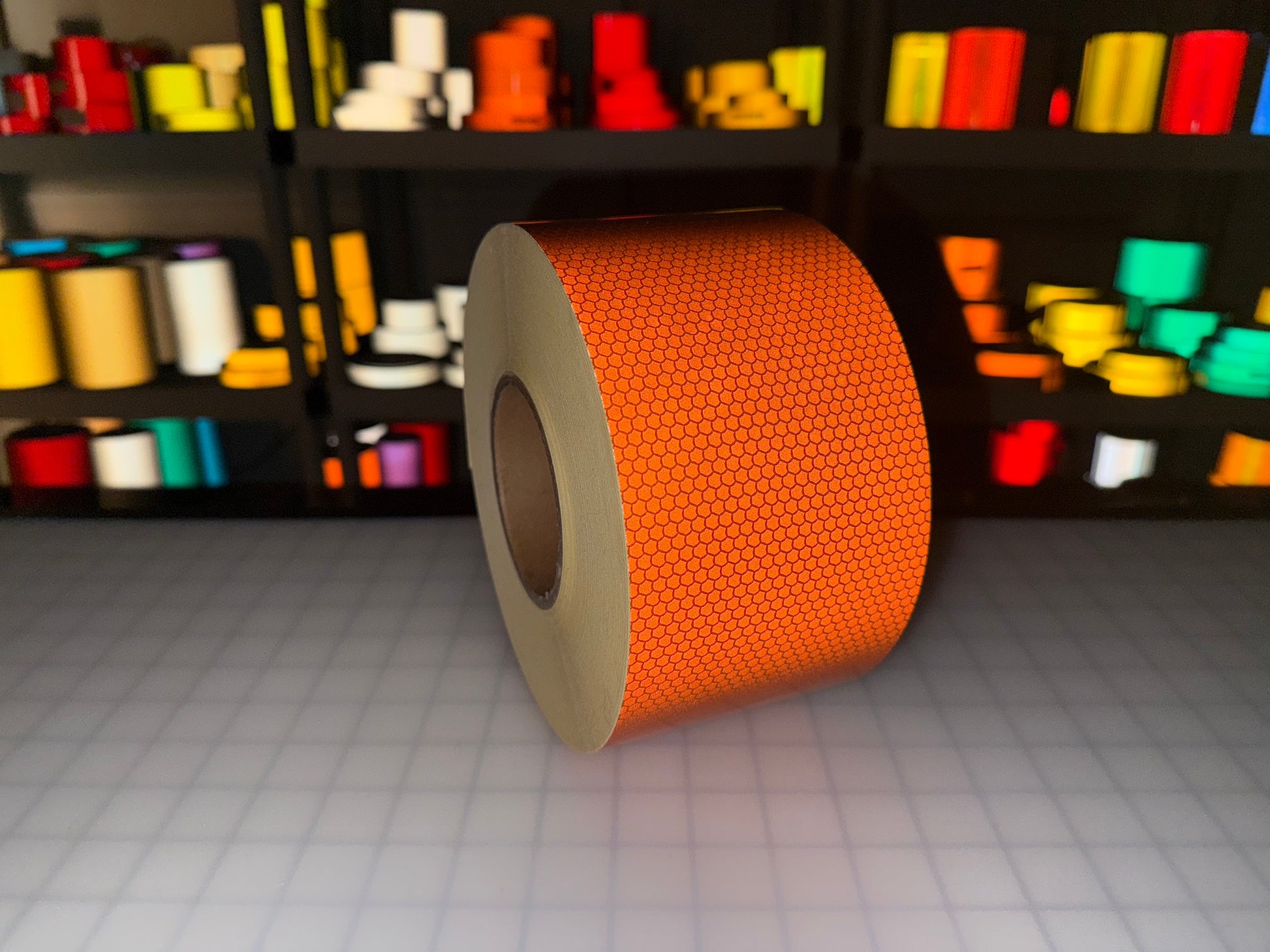 4" Inch Orange Reflective Tape Nikkalite CS-ULG (Type 3) - Reflective Pro