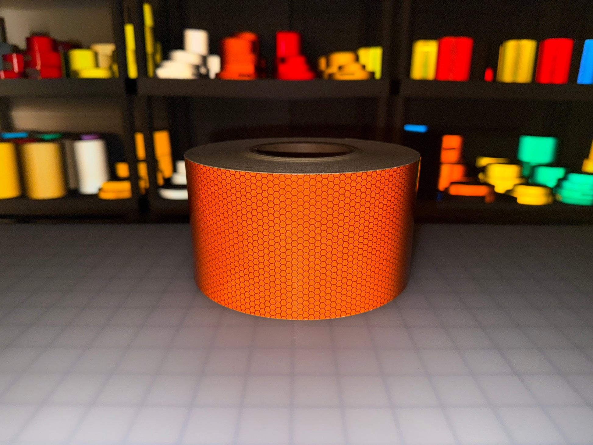 4" Inch Orange Reflective Tape Nikkalite CS-ULG (Type 3) - Reflective Pro