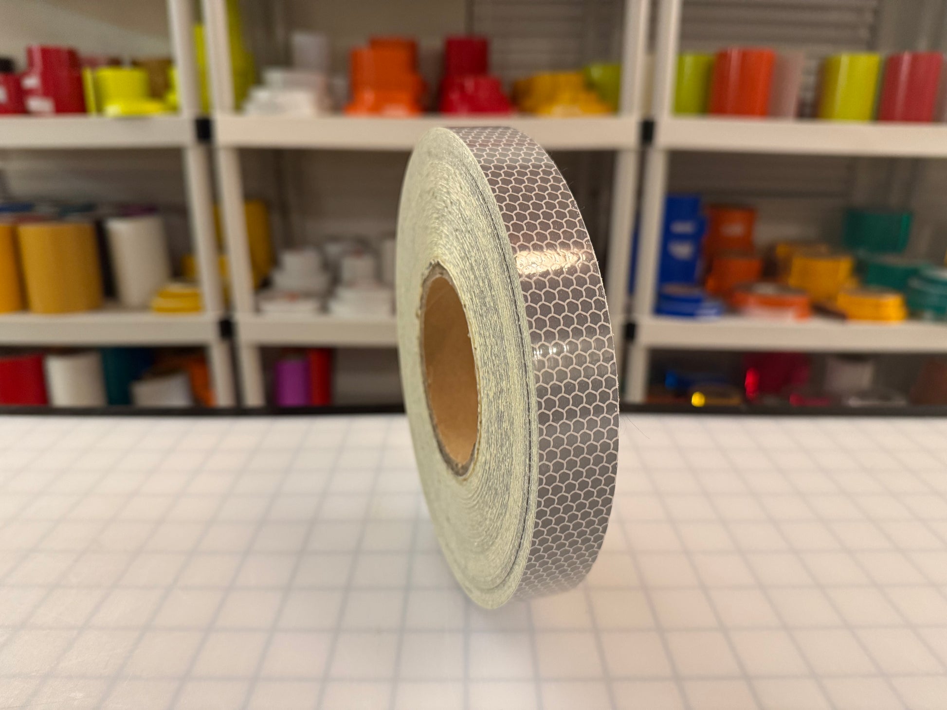 1" Inch White Reflective Tape Nikkalite CS-ULG (Type 3) - Reflective Pro