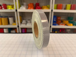 1" Inch White Reflective Tape Nikkalite CS-ULG (Type 3)