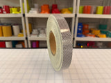 1" Inch White Reflective Tape Nikkalite CS-ULG (Type 3)