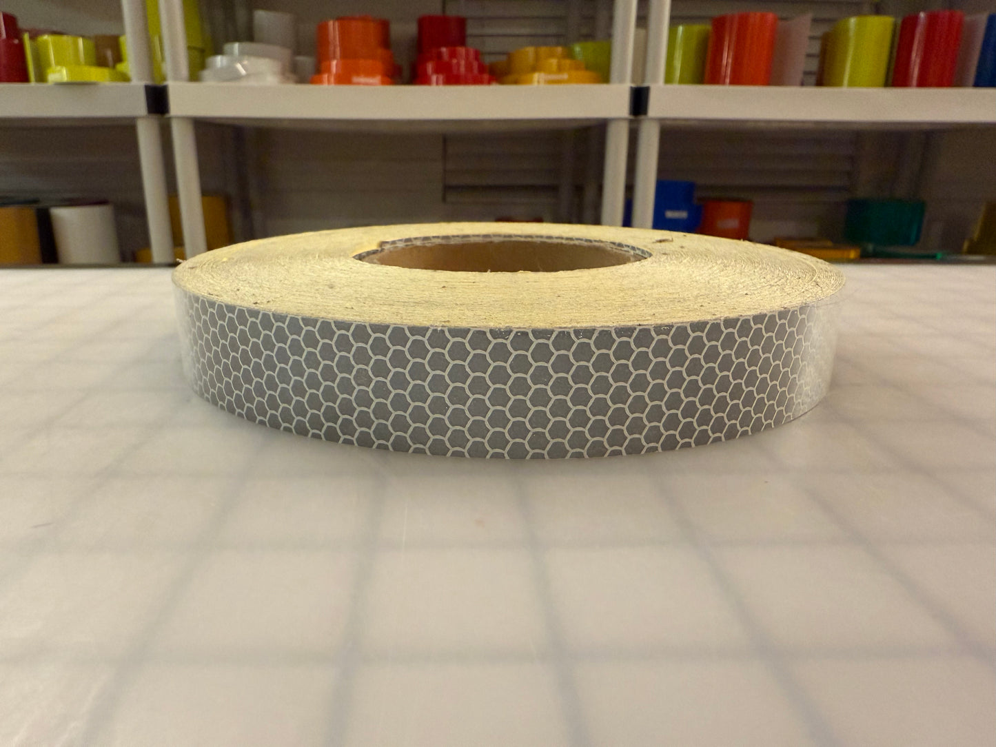 1" Inch White Reflective Tape Nikkalite CS-ULG (Type 3) - Reflective Pro