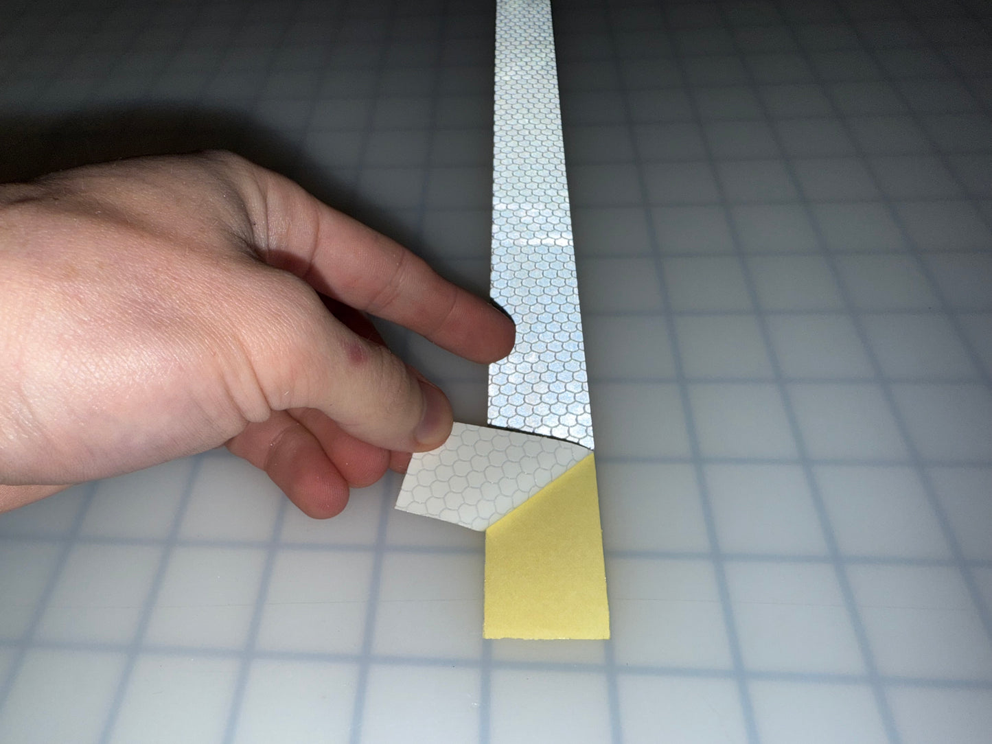 1" Inch White Reflective Tape Nikkalite CS-ULG (Type 3) - Reflective Pro