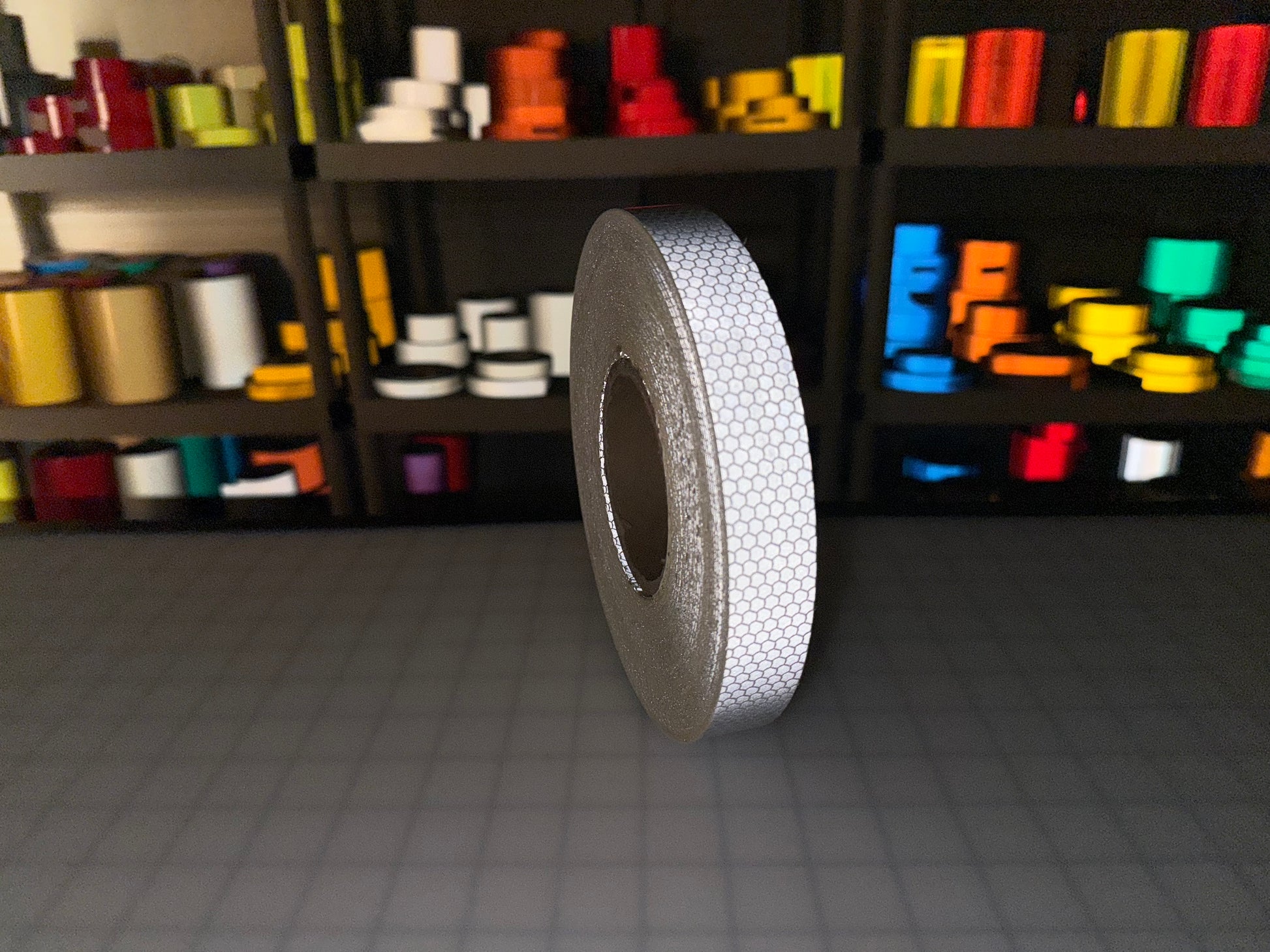 1" Inch White Reflective Tape Nikkalite CS-ULG (Type 3) - Reflective Pro
