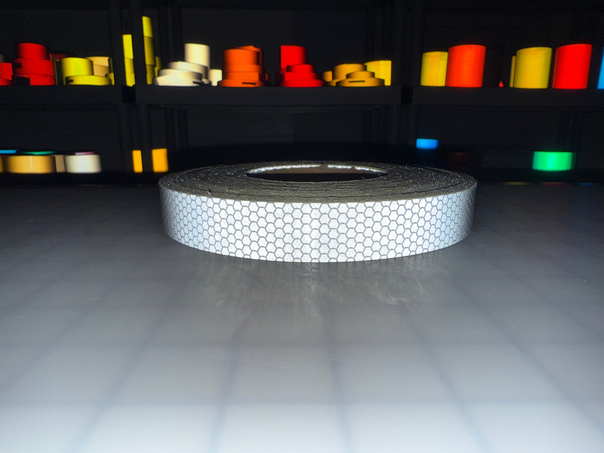 1" Inch White Reflective Tape Nikkalite CS-ULG (Type 3) - Reflective Pro