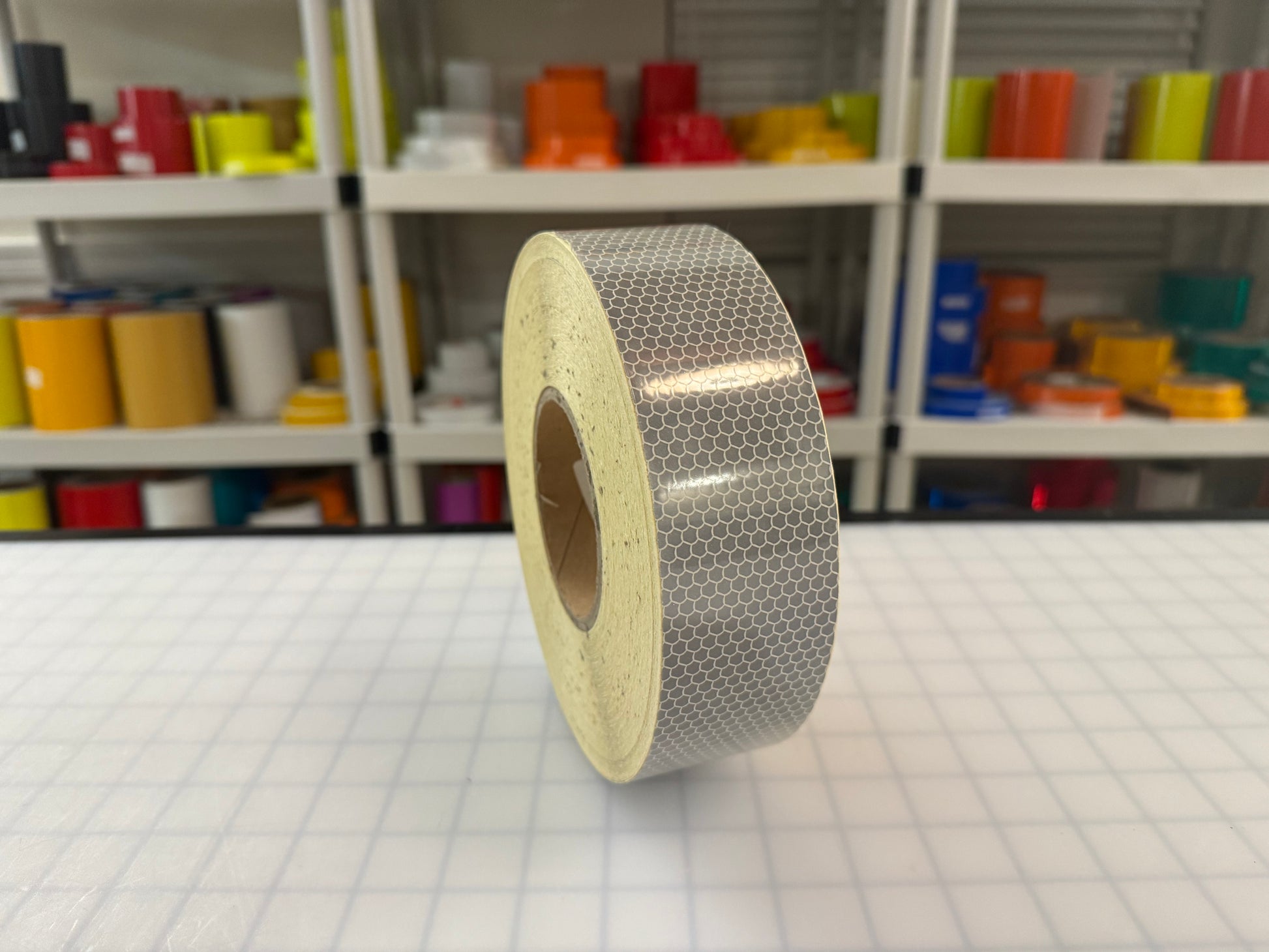 2" Inch White Reflective Tape Nikkalite CS-ULG (Type 3) - Reflective Pro