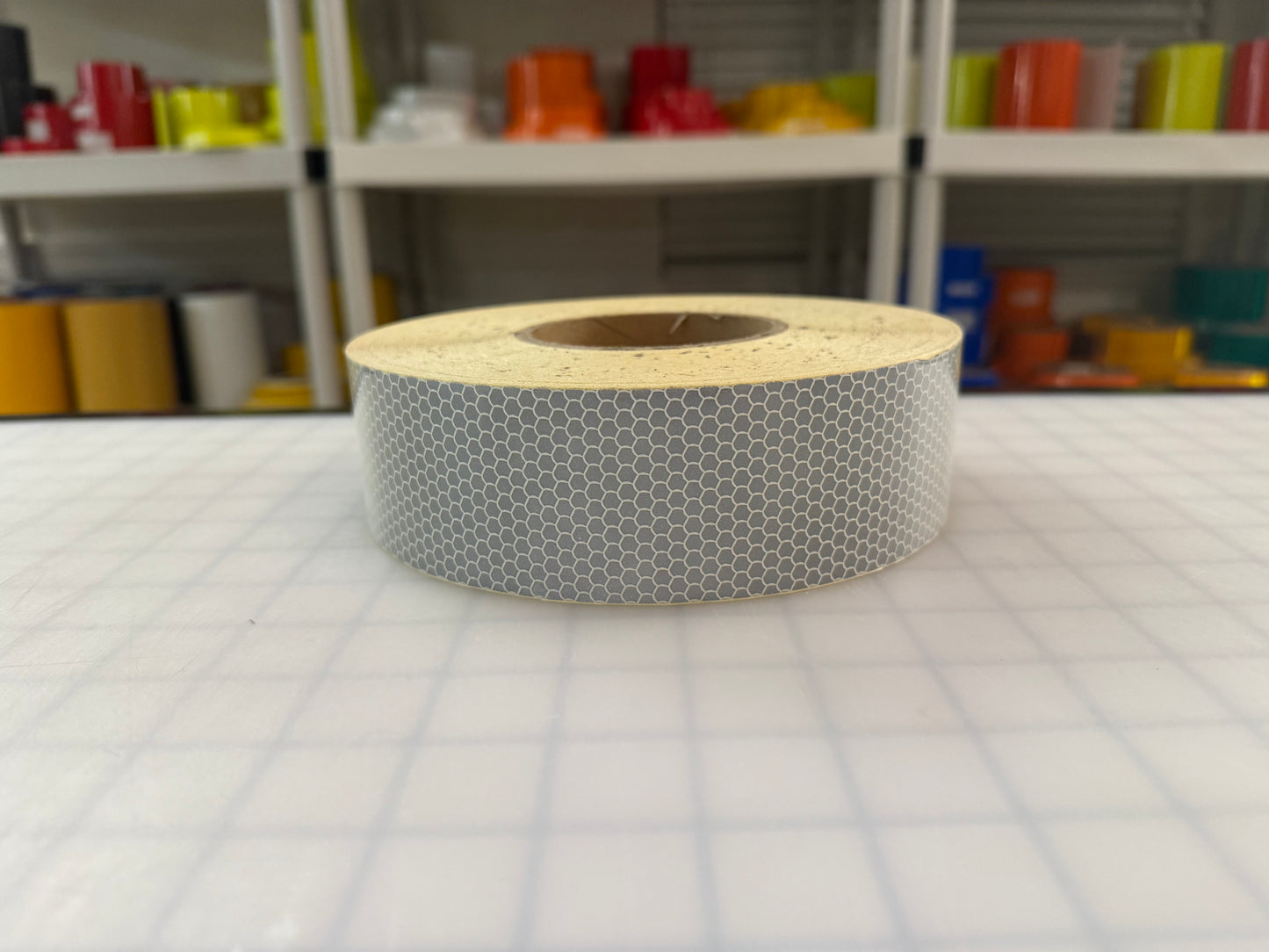 2" Inch White Reflective Tape Nikkalite CS-ULG (Type 3) - Reflective Pro