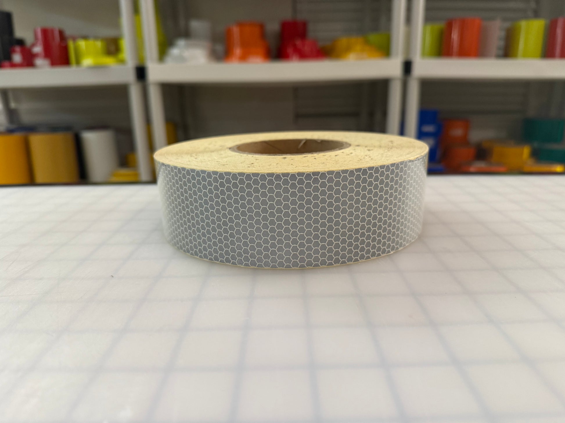 2" Inch White Reflective Tape Nikkalite CS-ULG (Type 3) - Reflective Pro